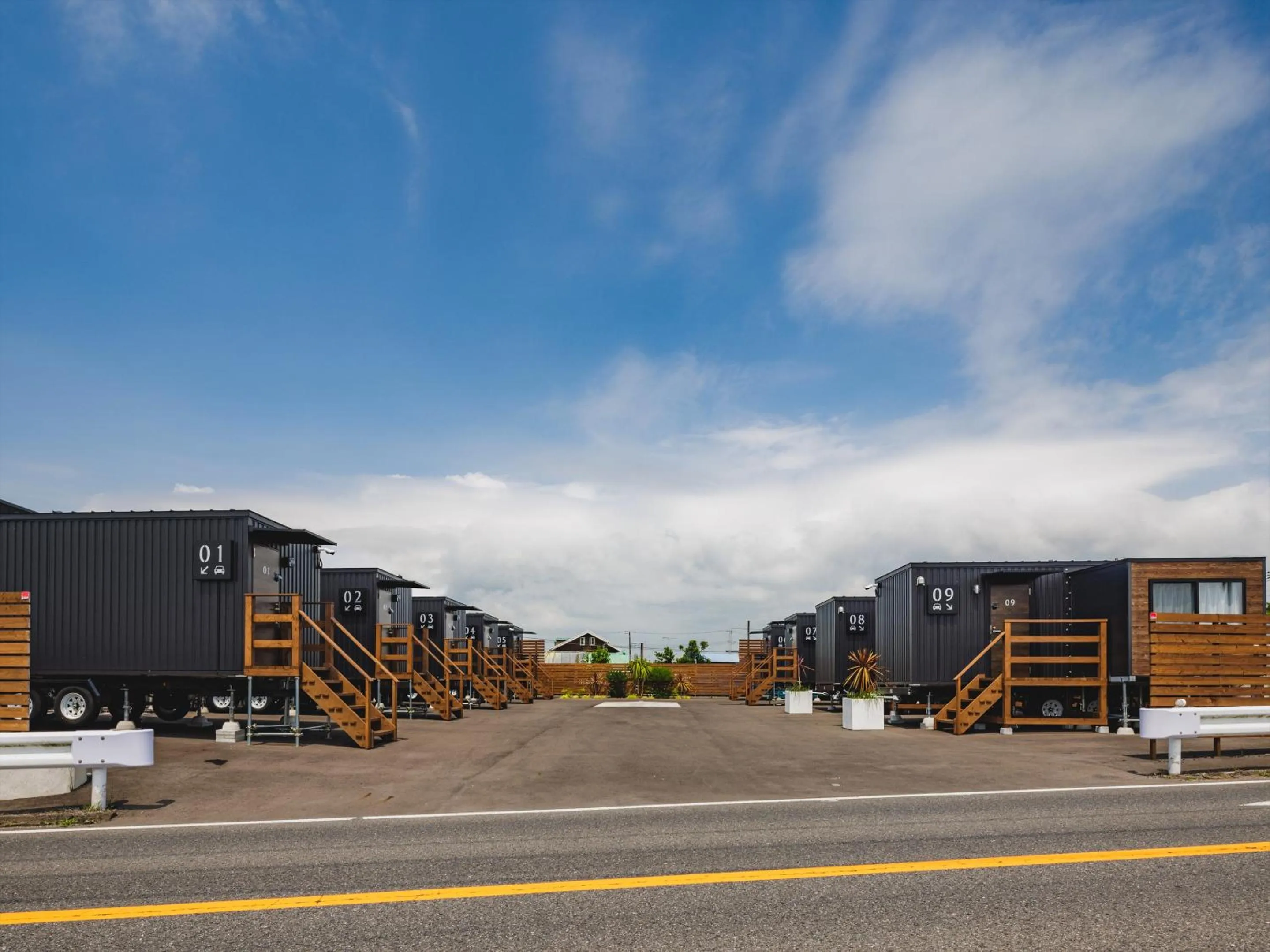 Property building in Seage Torami Coastside