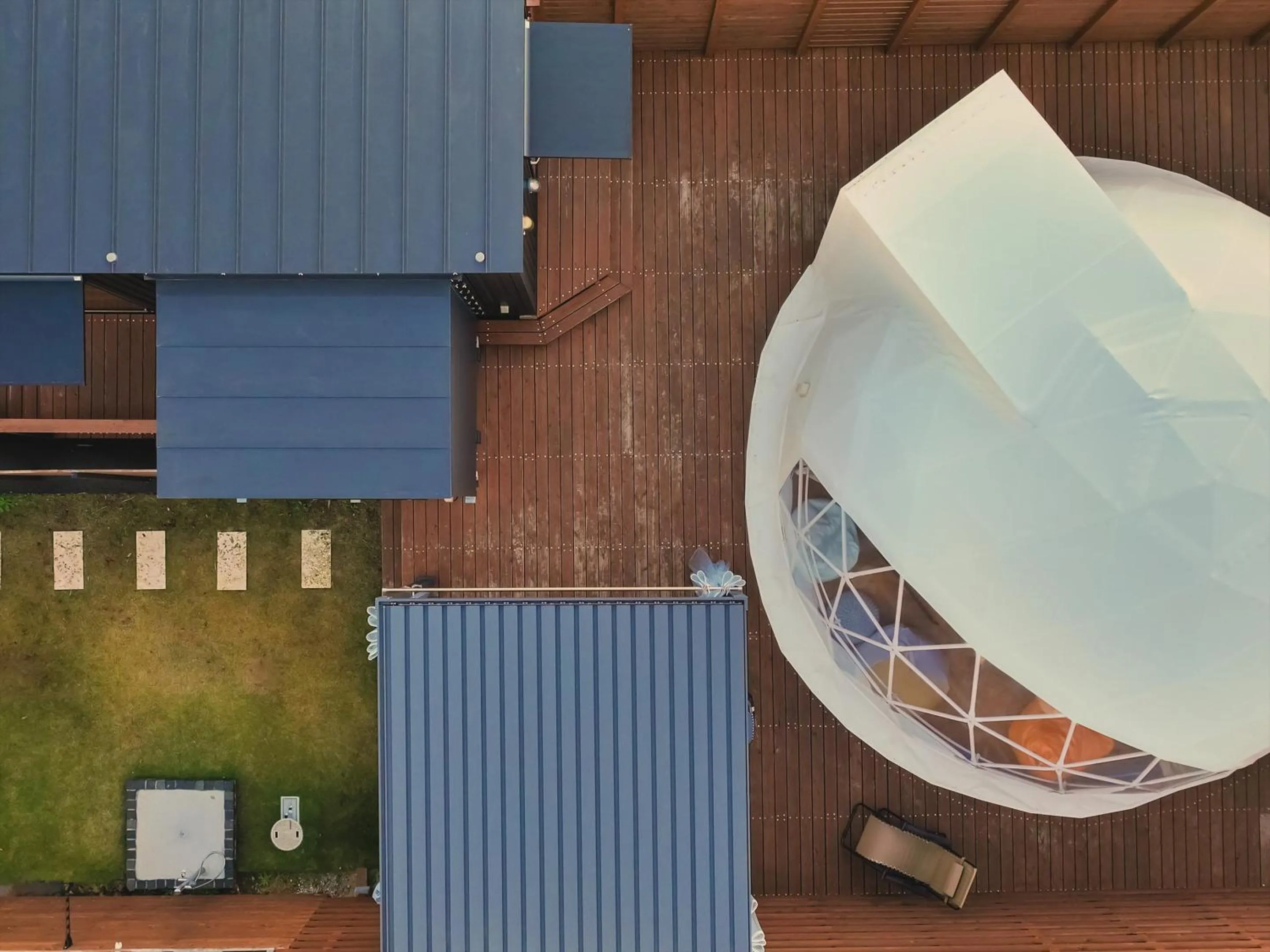 Property building in Seage Torami Coastside