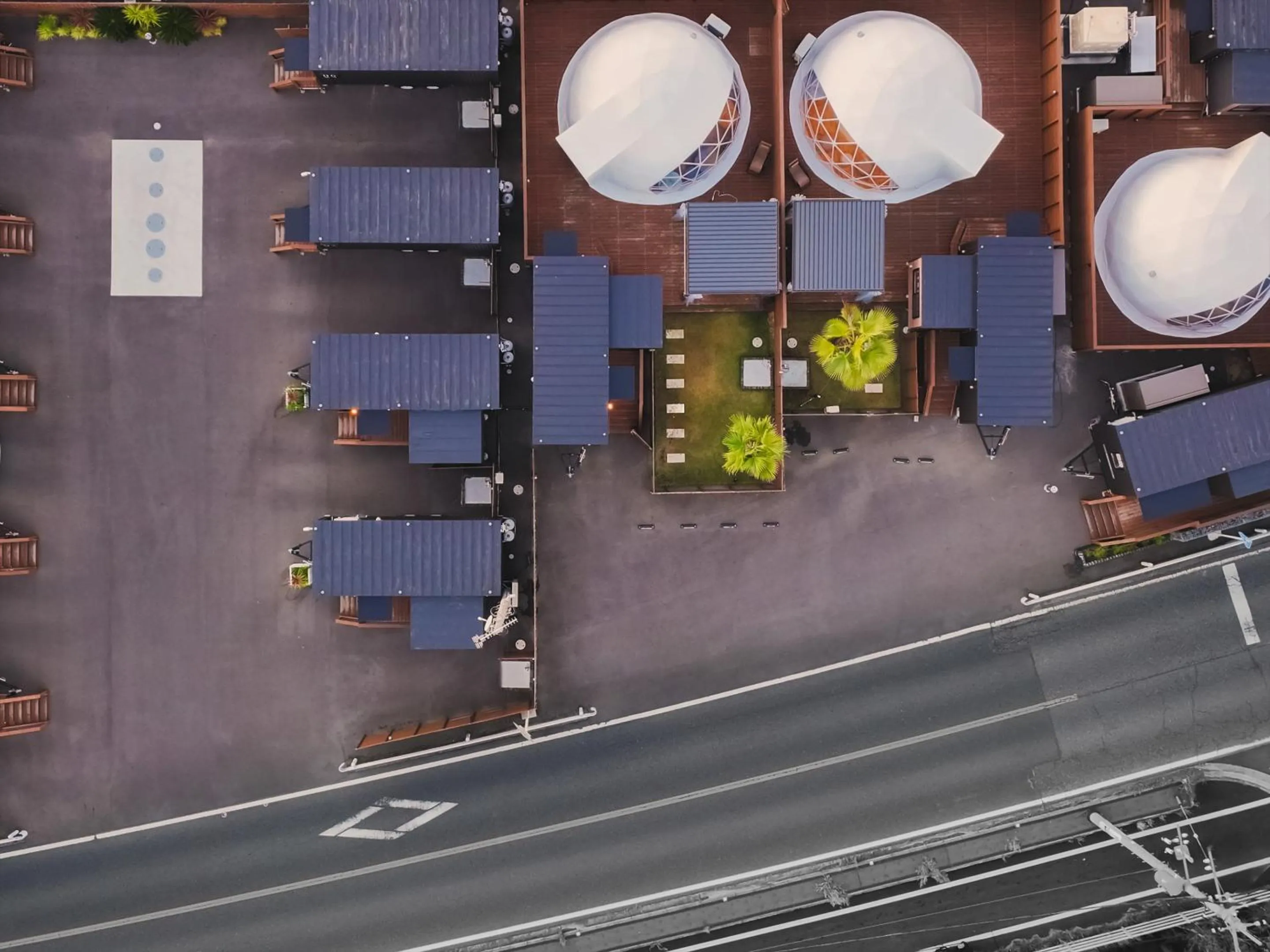 Property building in Seage Torami Coastside