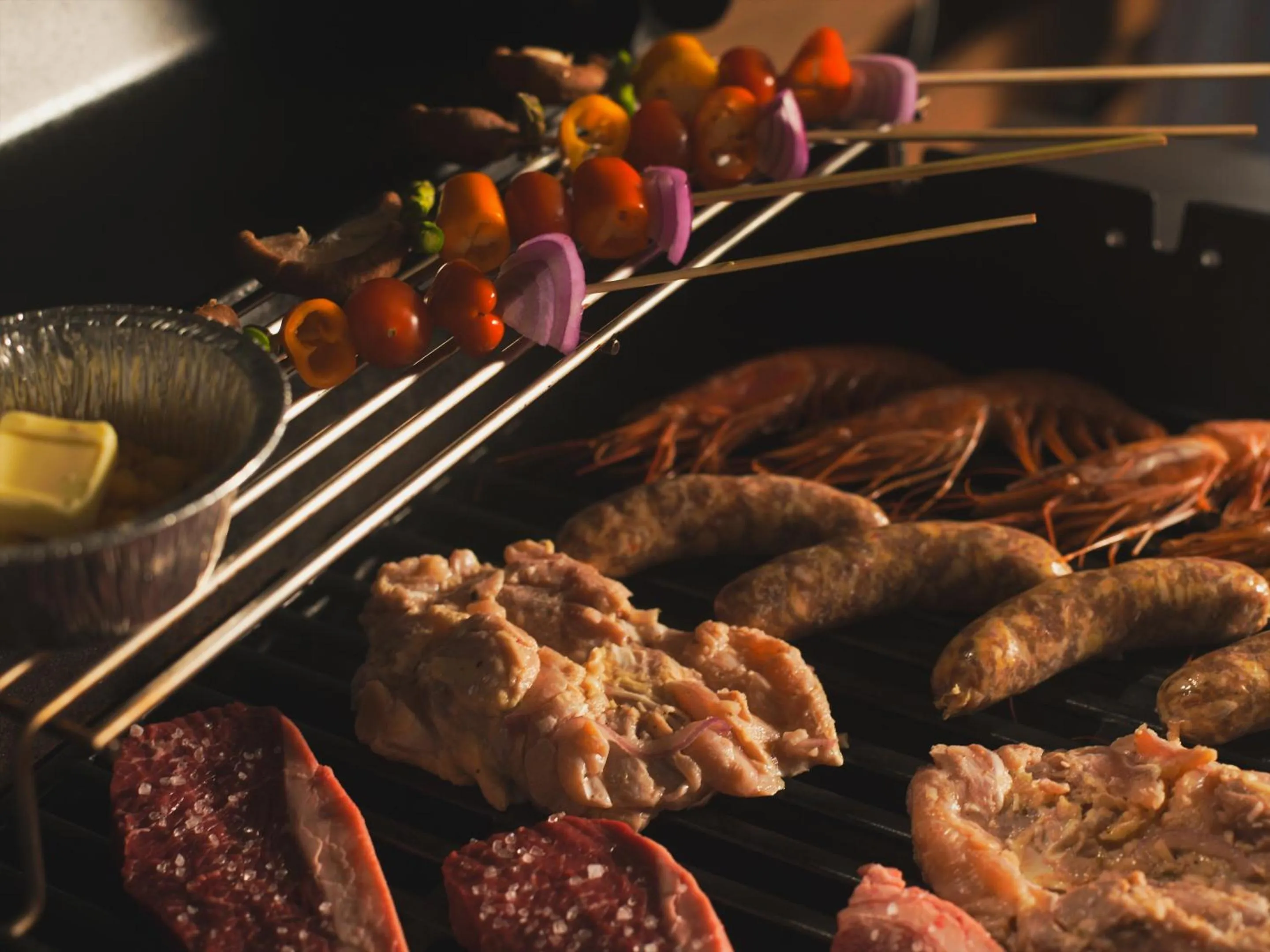 BBQ facilities in Seage Torami Coastside