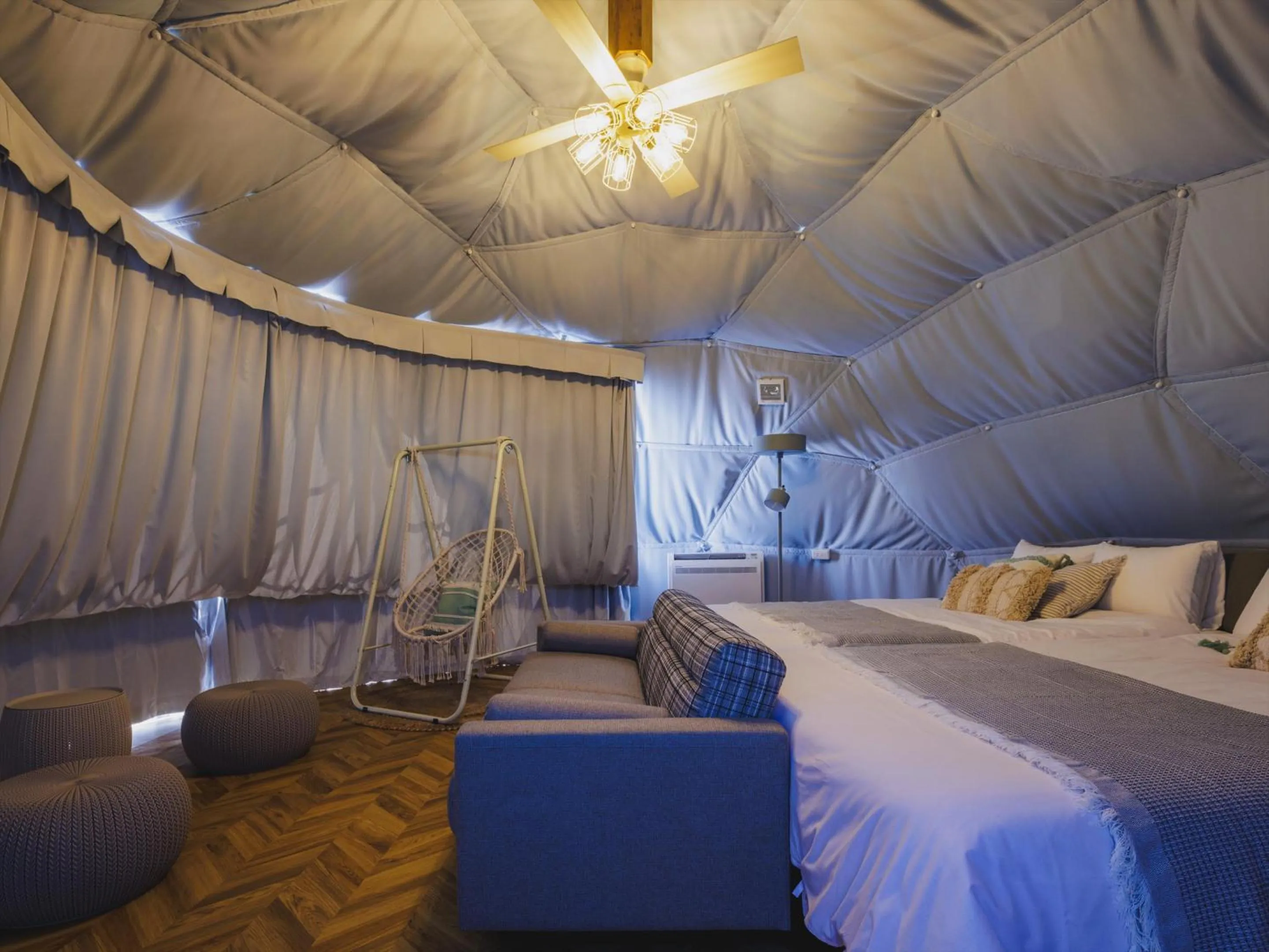 Bed in Seage Torami Coastside