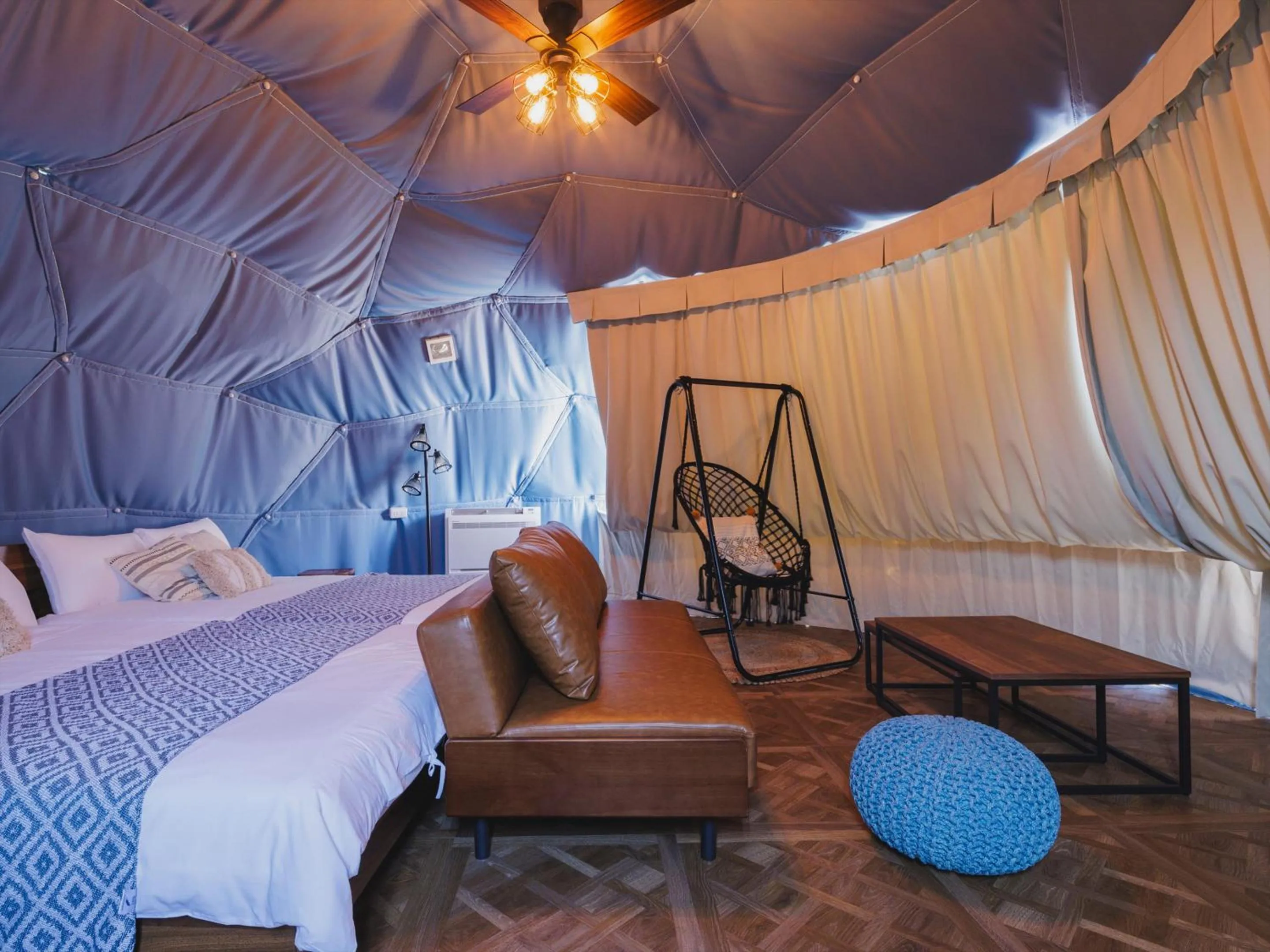 Bed in Seage Torami Coastside