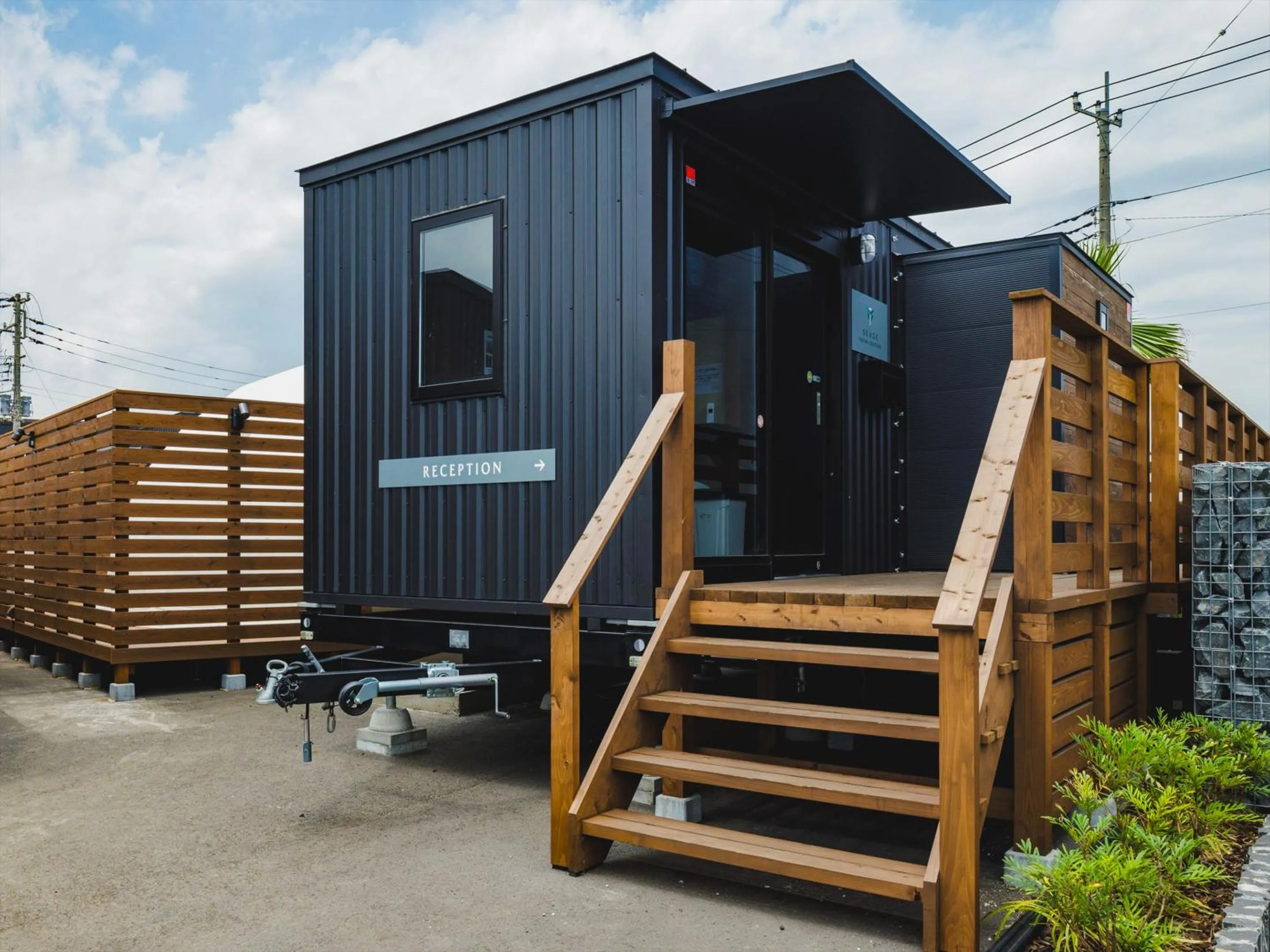 Lobby or reception in Seage Torami Coastside