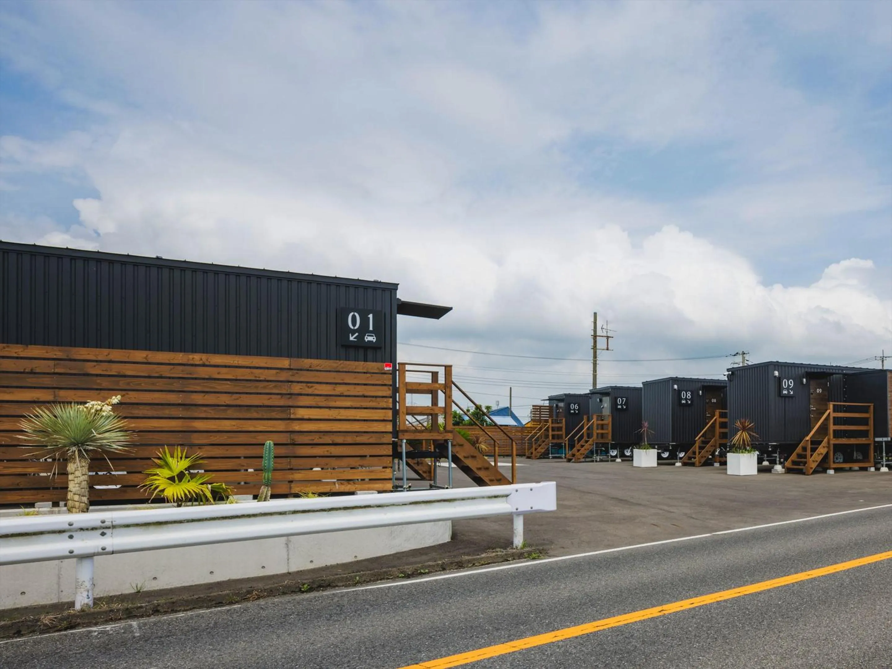 Property building in Seage Torami Coastside