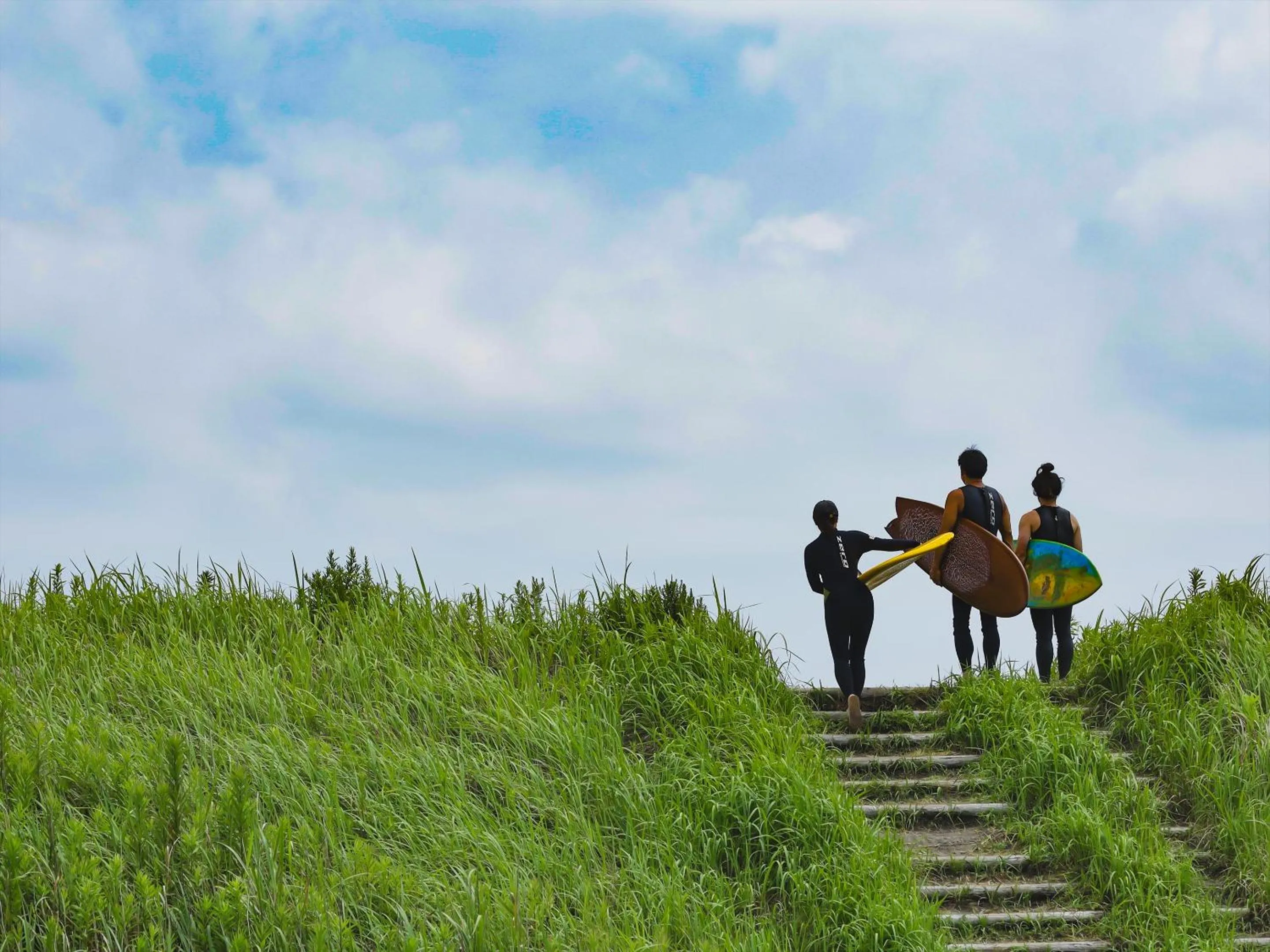 Day in Seage Torami Coastside