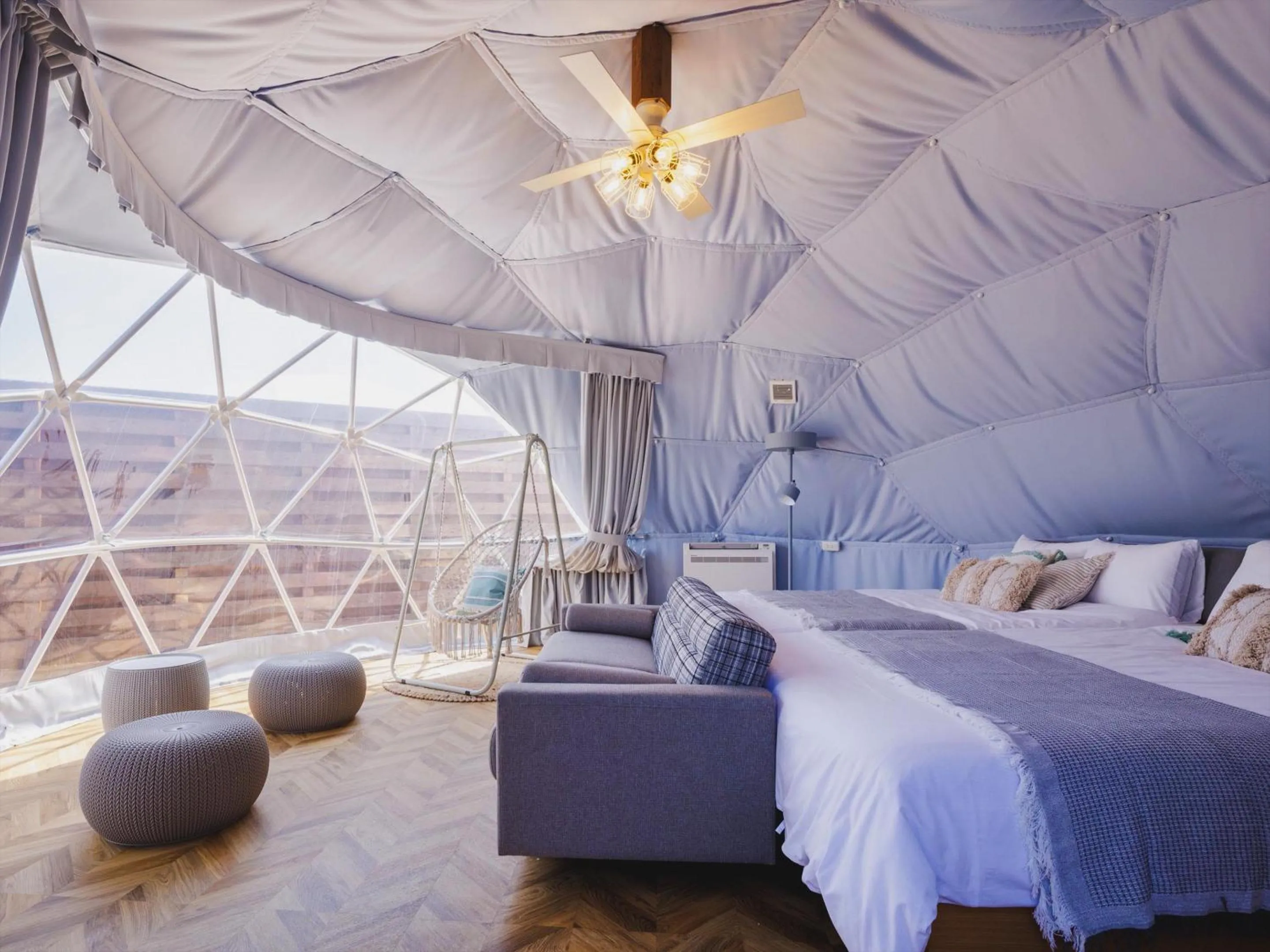 Bed in Seage Torami Coastside