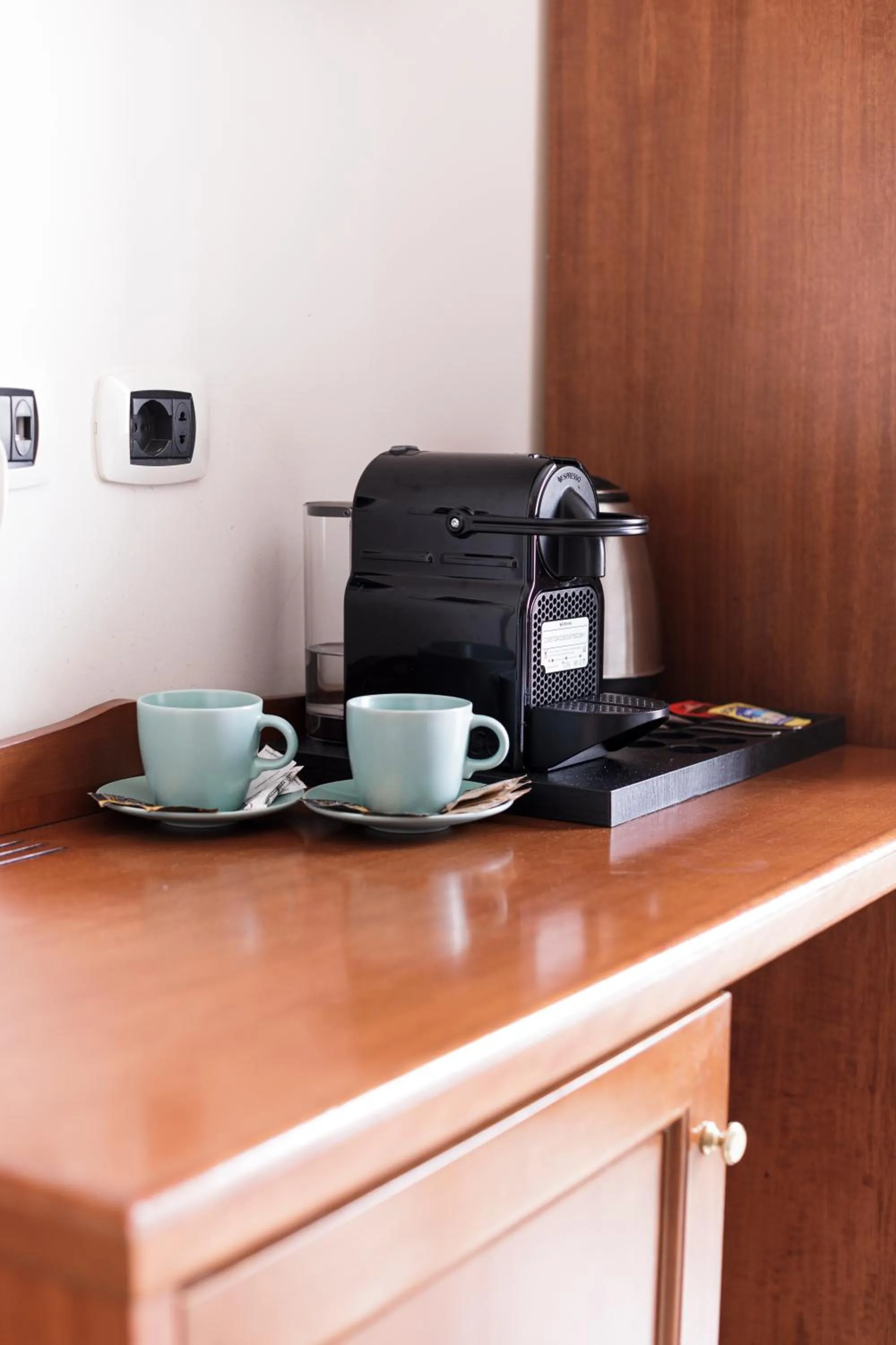 Coffee/tea facilities in Esposizione Boutique