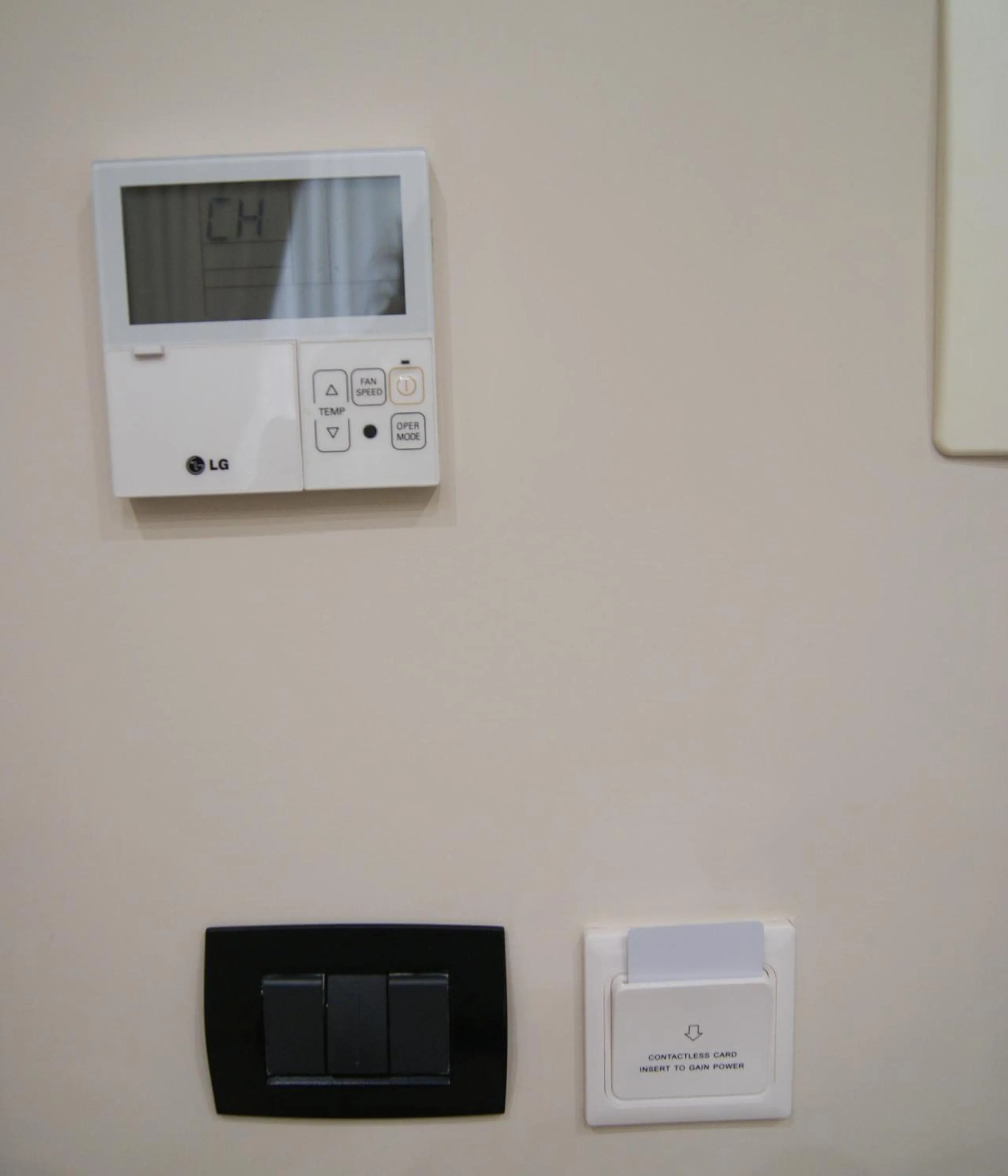 air conditioner in Esposizione Boutique