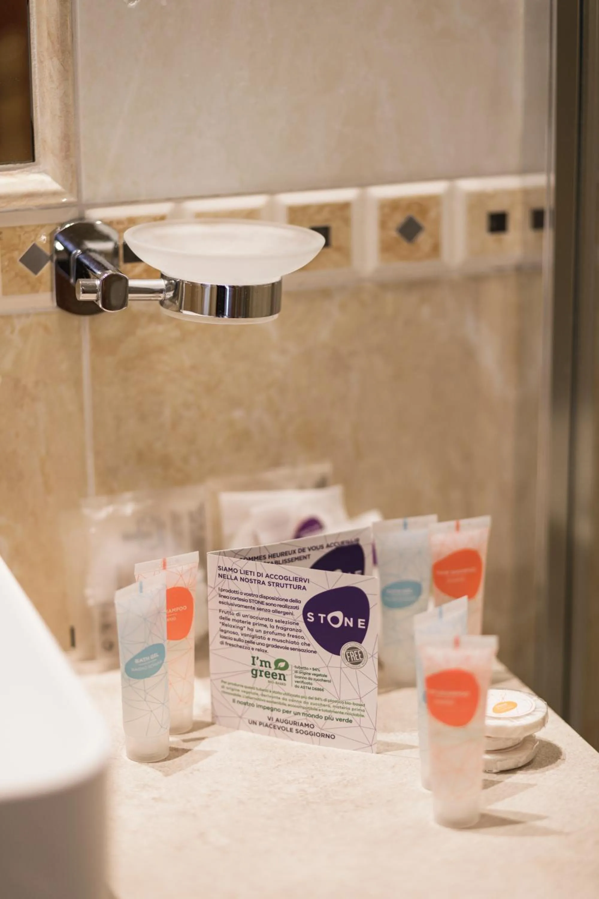 Bathroom in Esposizione Boutique