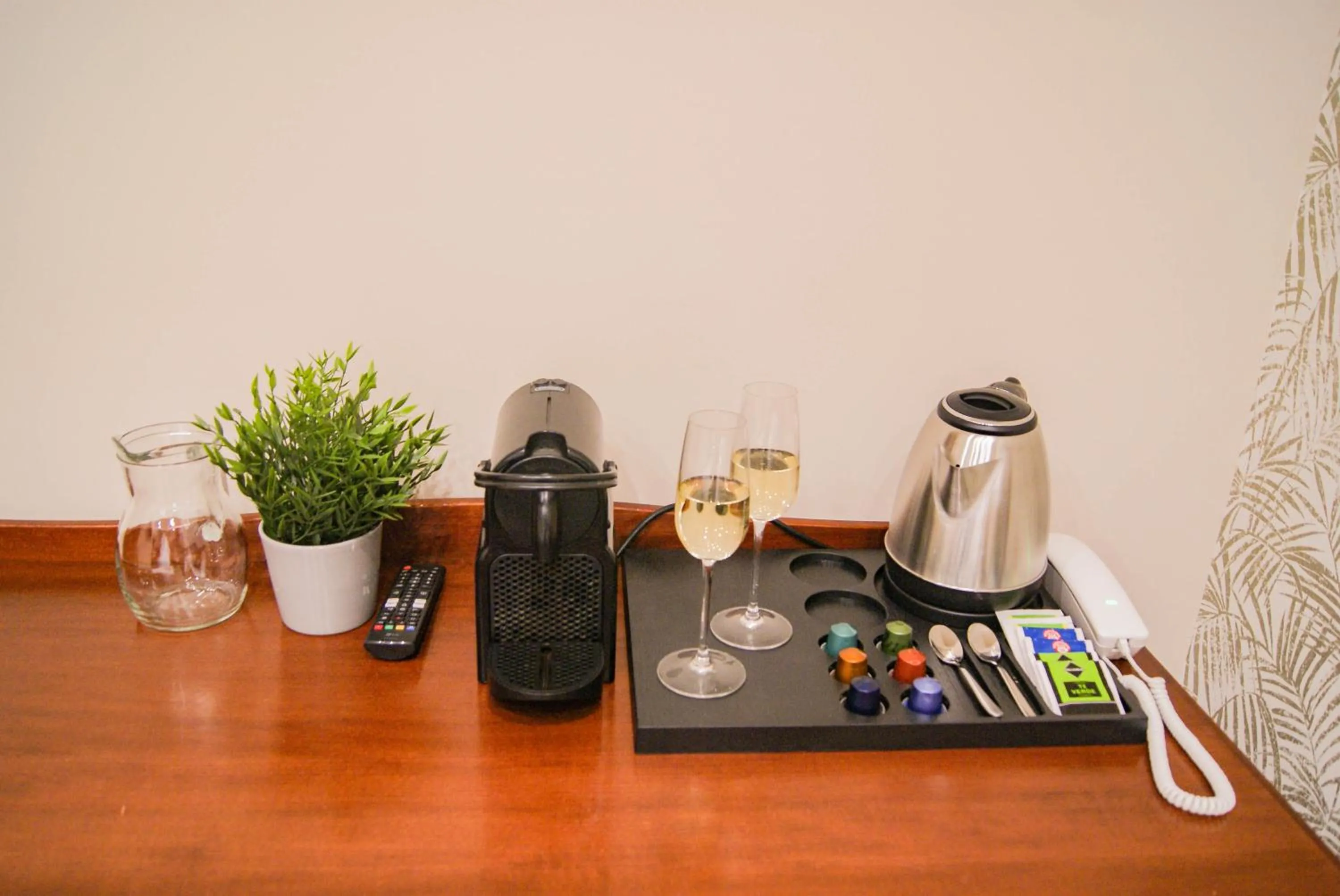 Coffee/tea facilities in Esposizione Boutique