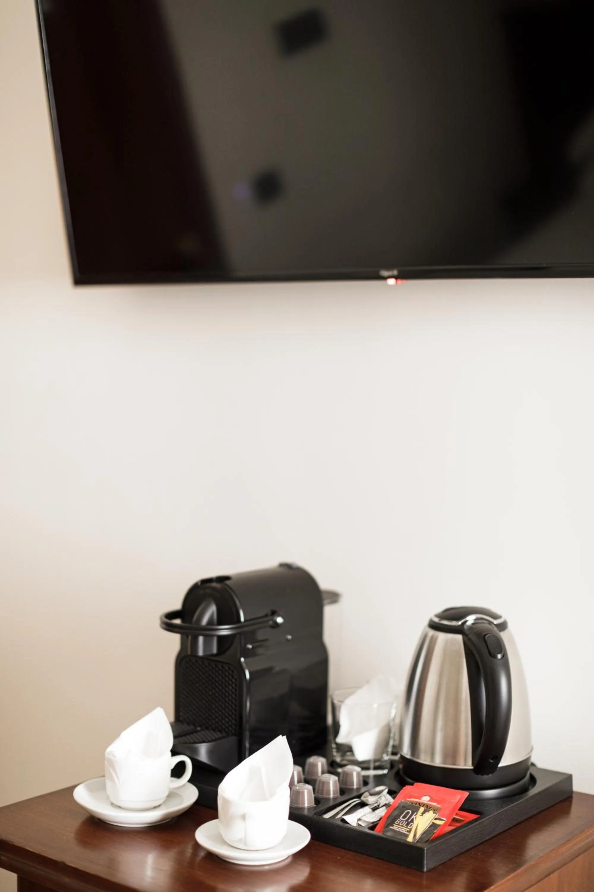 Coffee/tea facilities in Esposizione Boutique