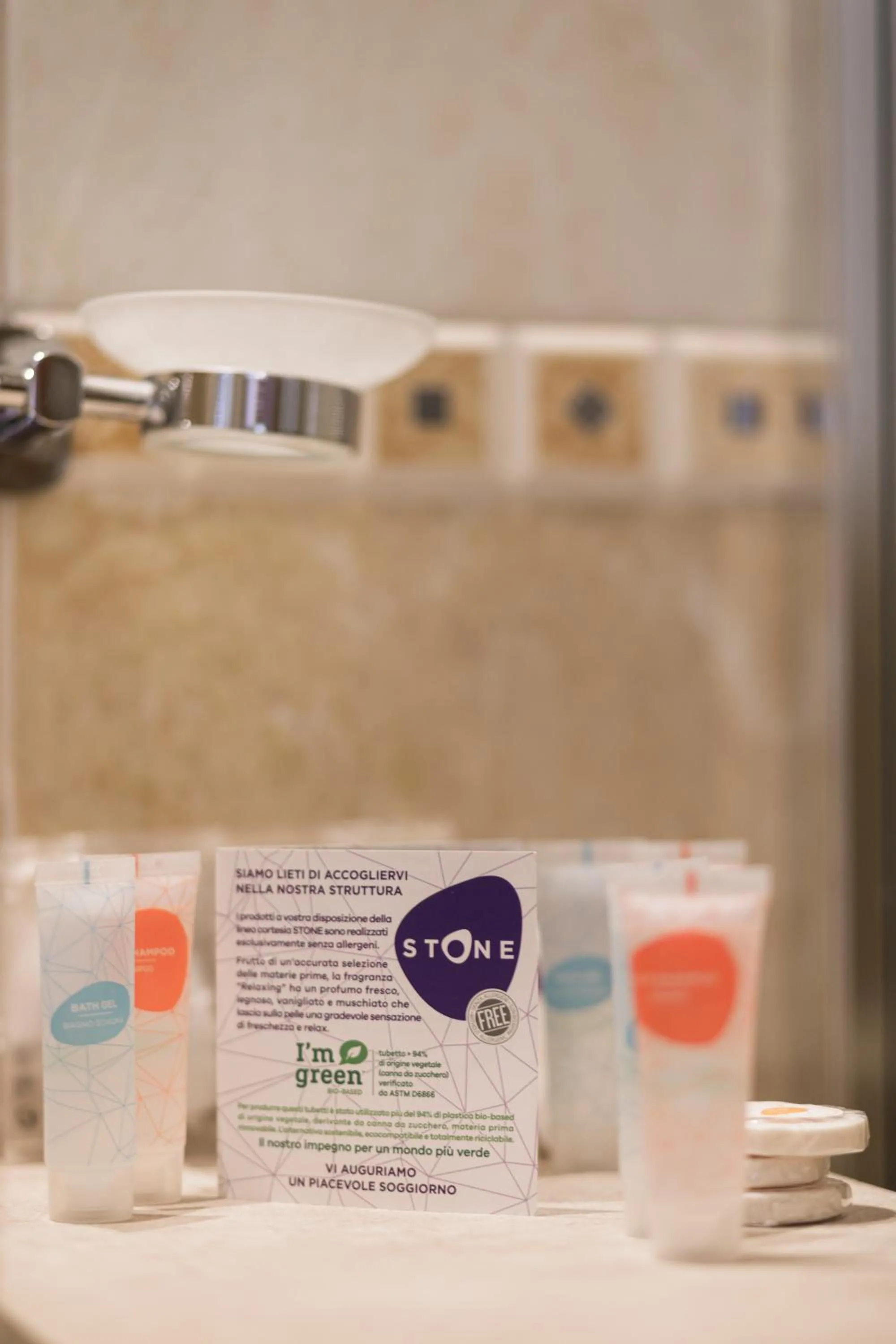 Bathroom in Esposizione Boutique