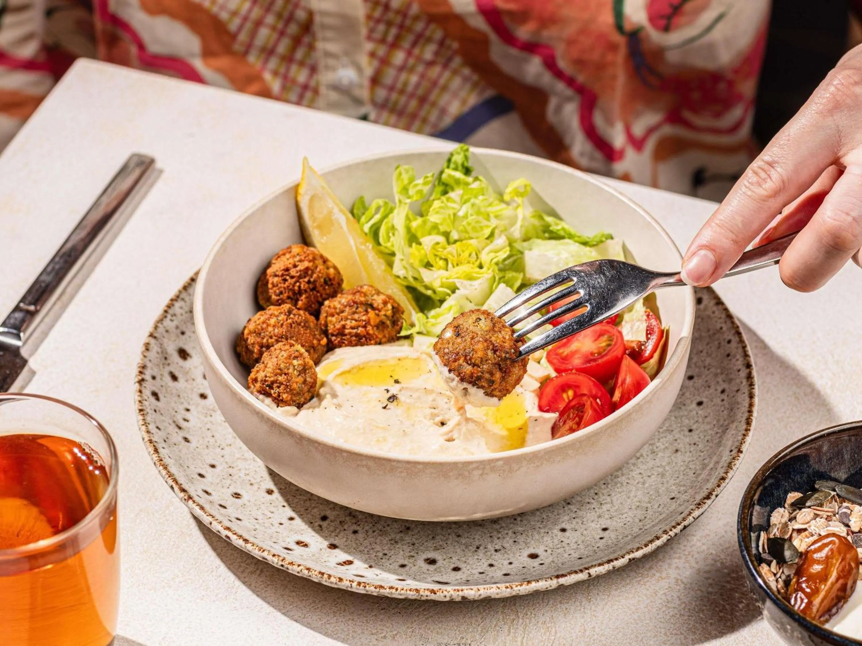 Breakfast in Novotel Nadi