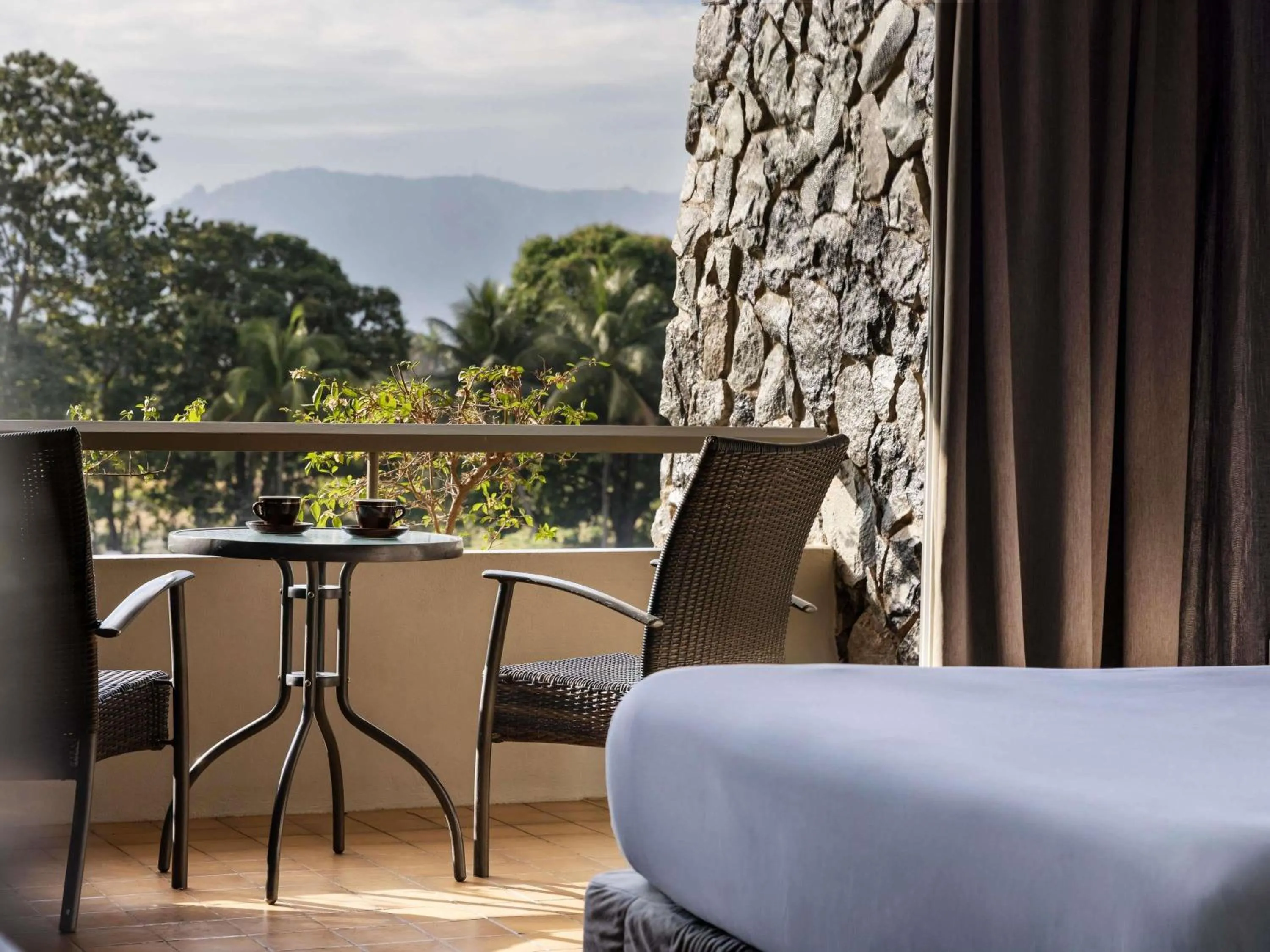 Bedroom in Novotel Nadi