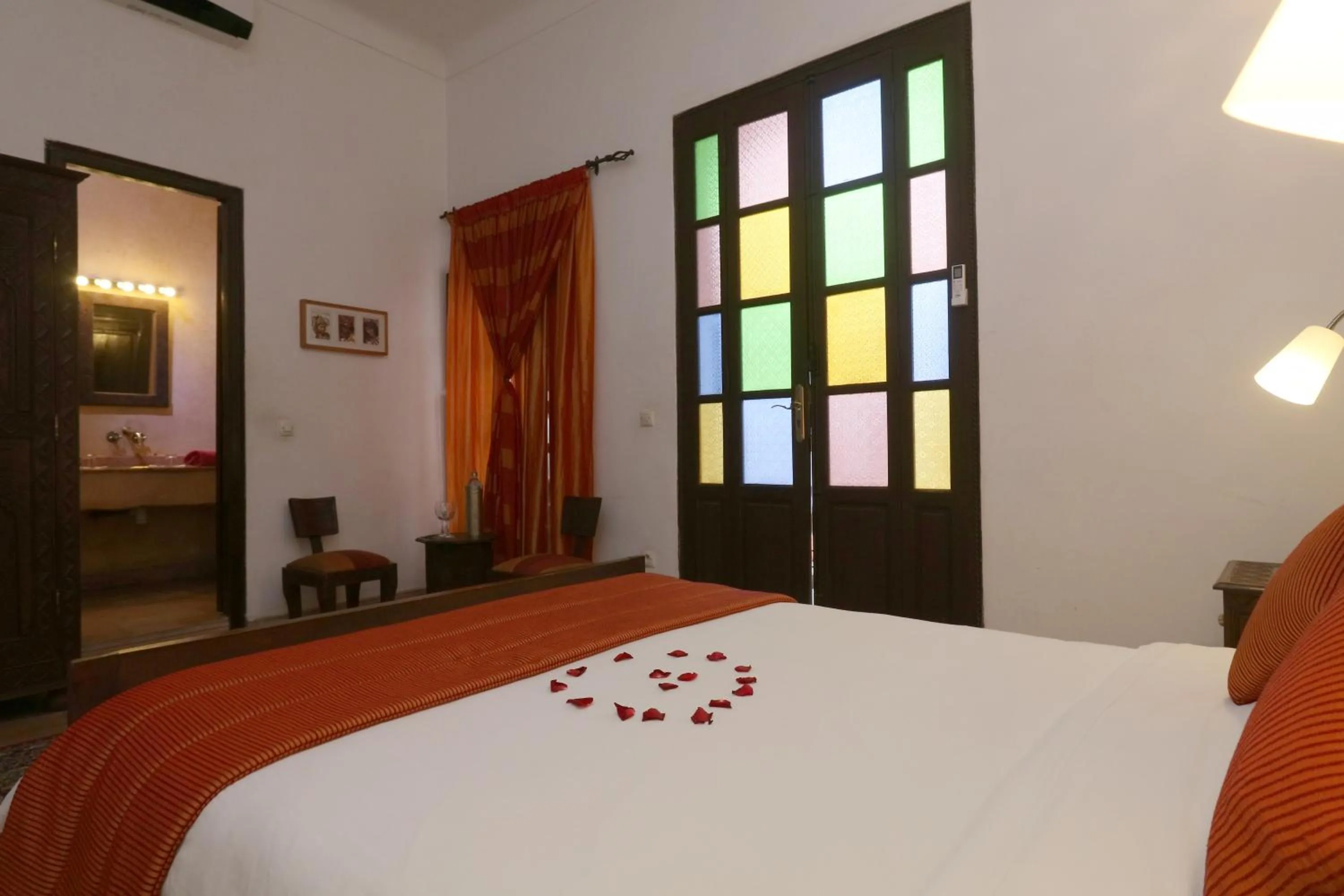 Bedroom, Bed in Riad Alwane