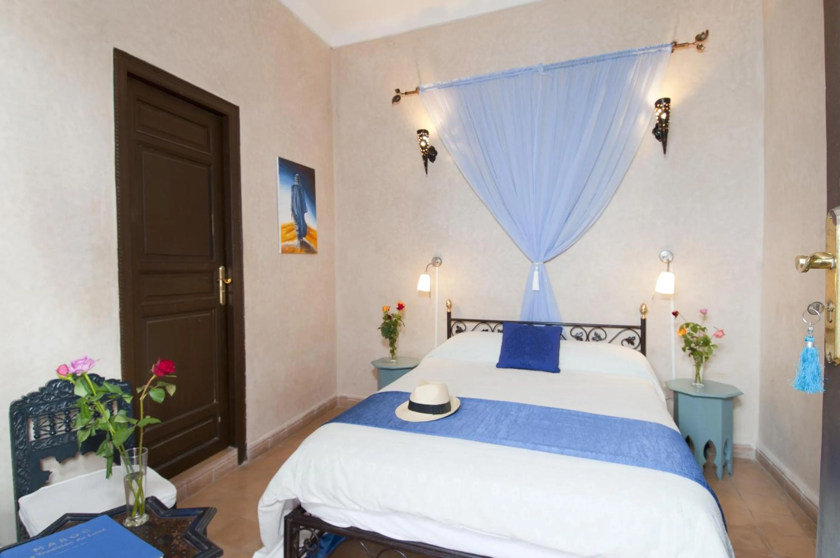 Bedroom, Bed in Riad Alwane