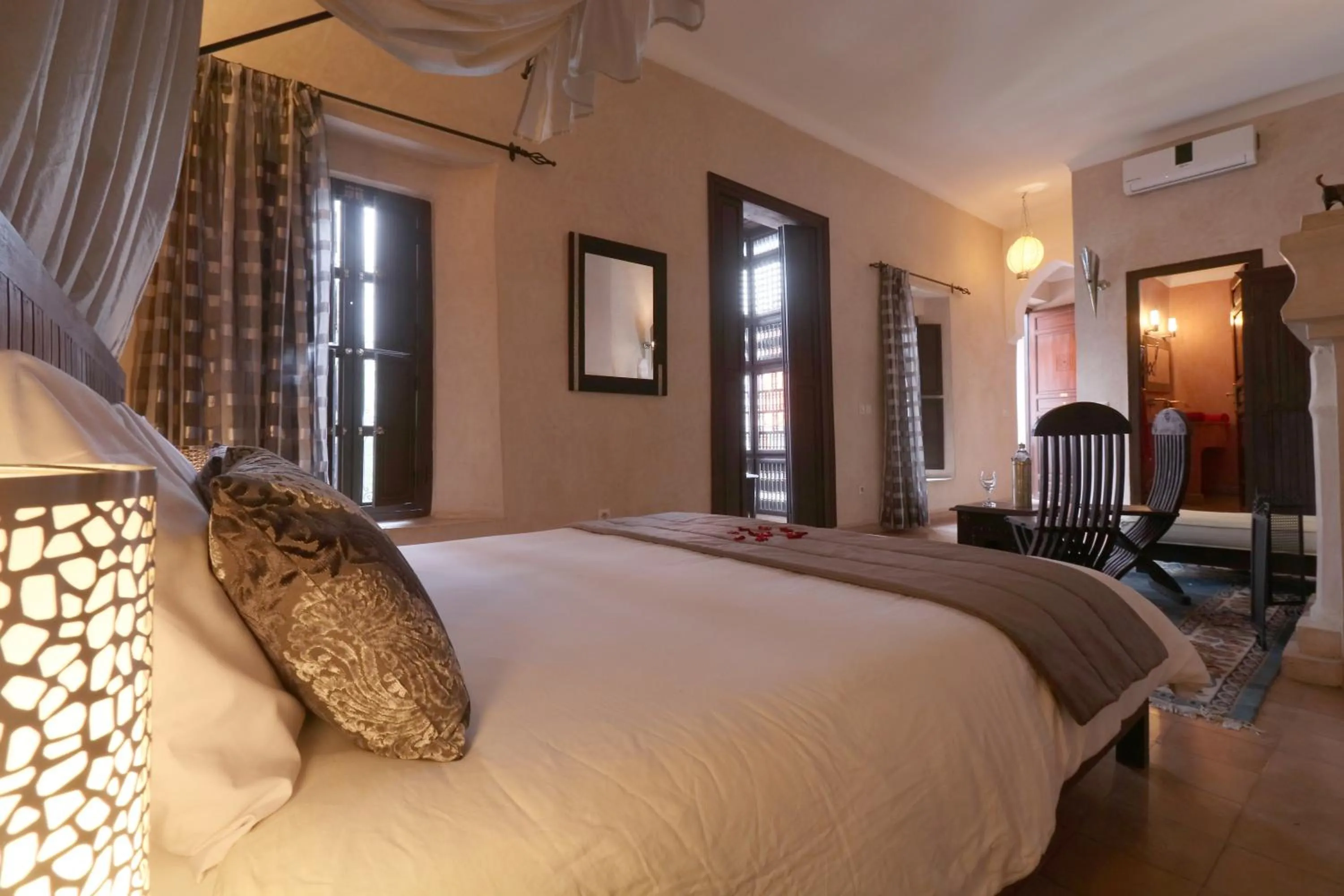 Bedroom, Bed in Riad Alwane