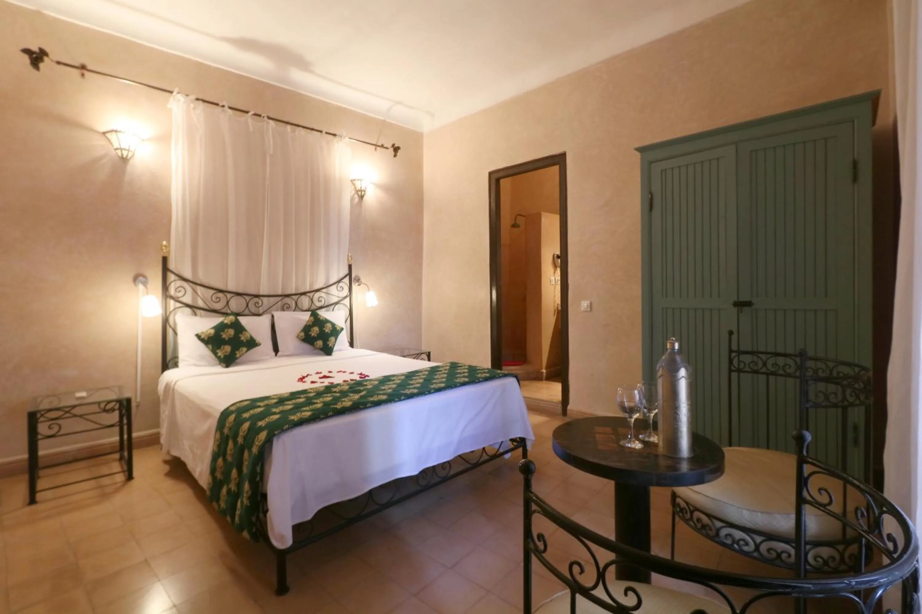 Bedroom, Bed in Riad Alwane