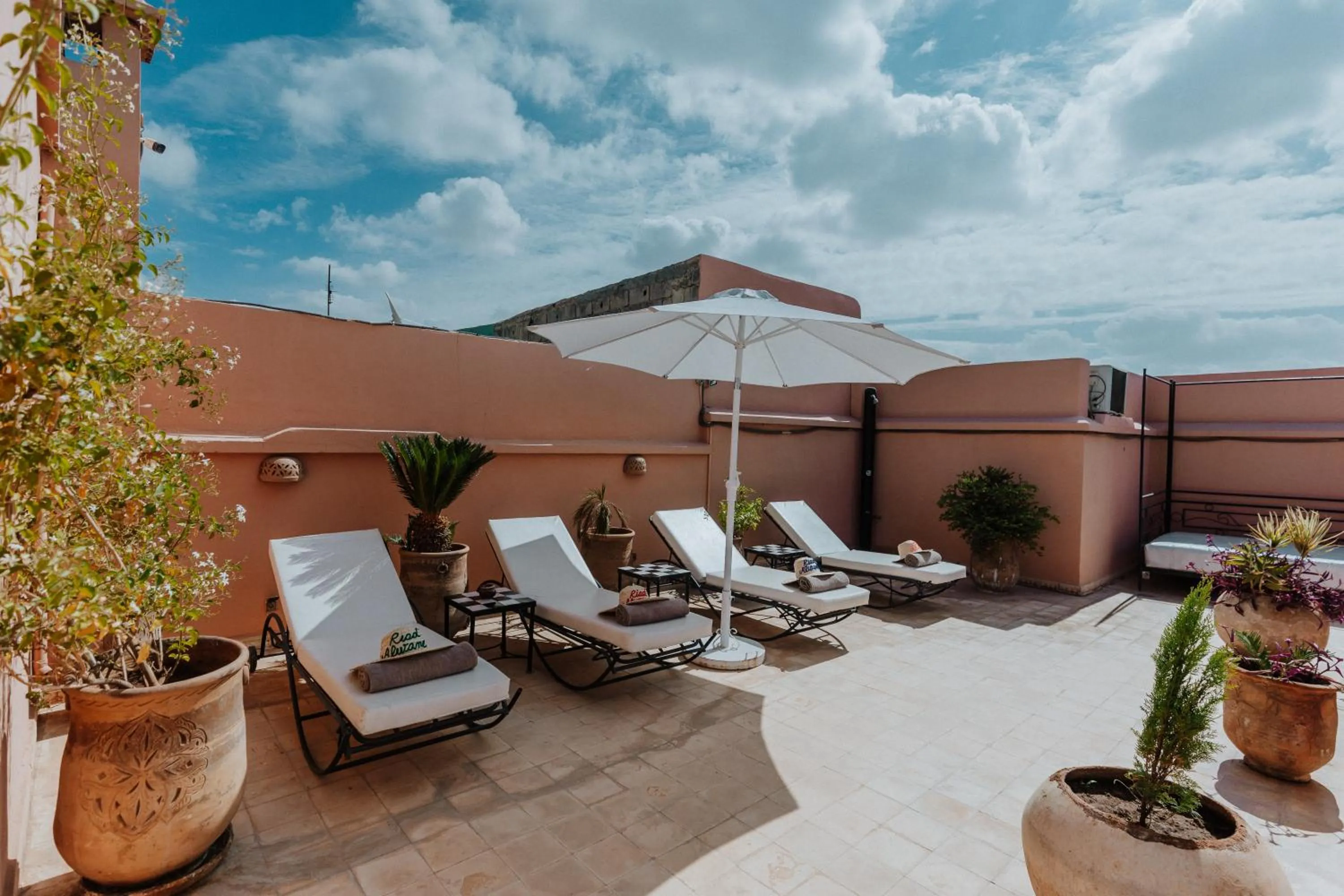 Solarium in Riad Alwane