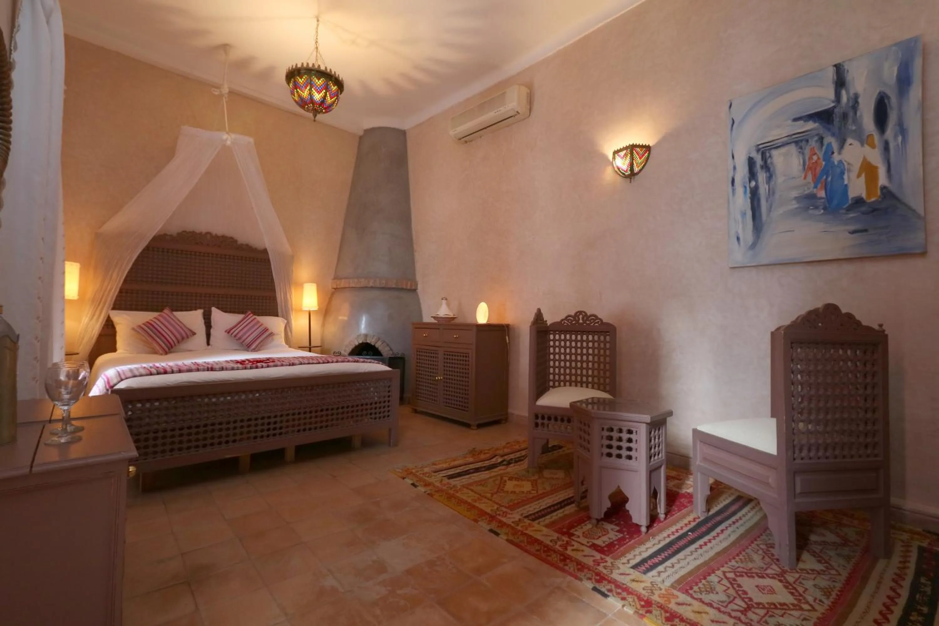 Bedroom, Bed in Riad Alwane