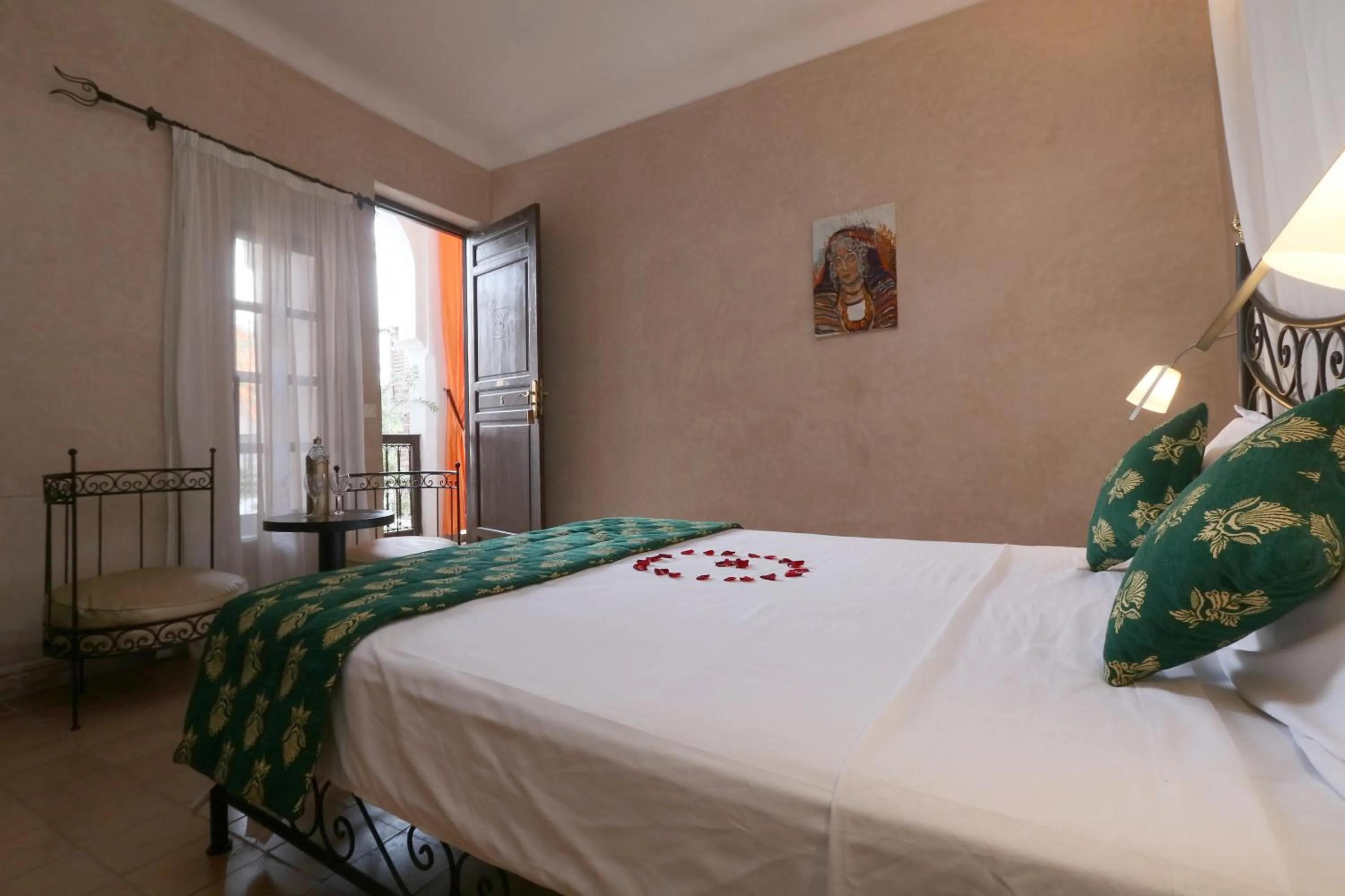 Bedroom, Bed in Riad Alwane