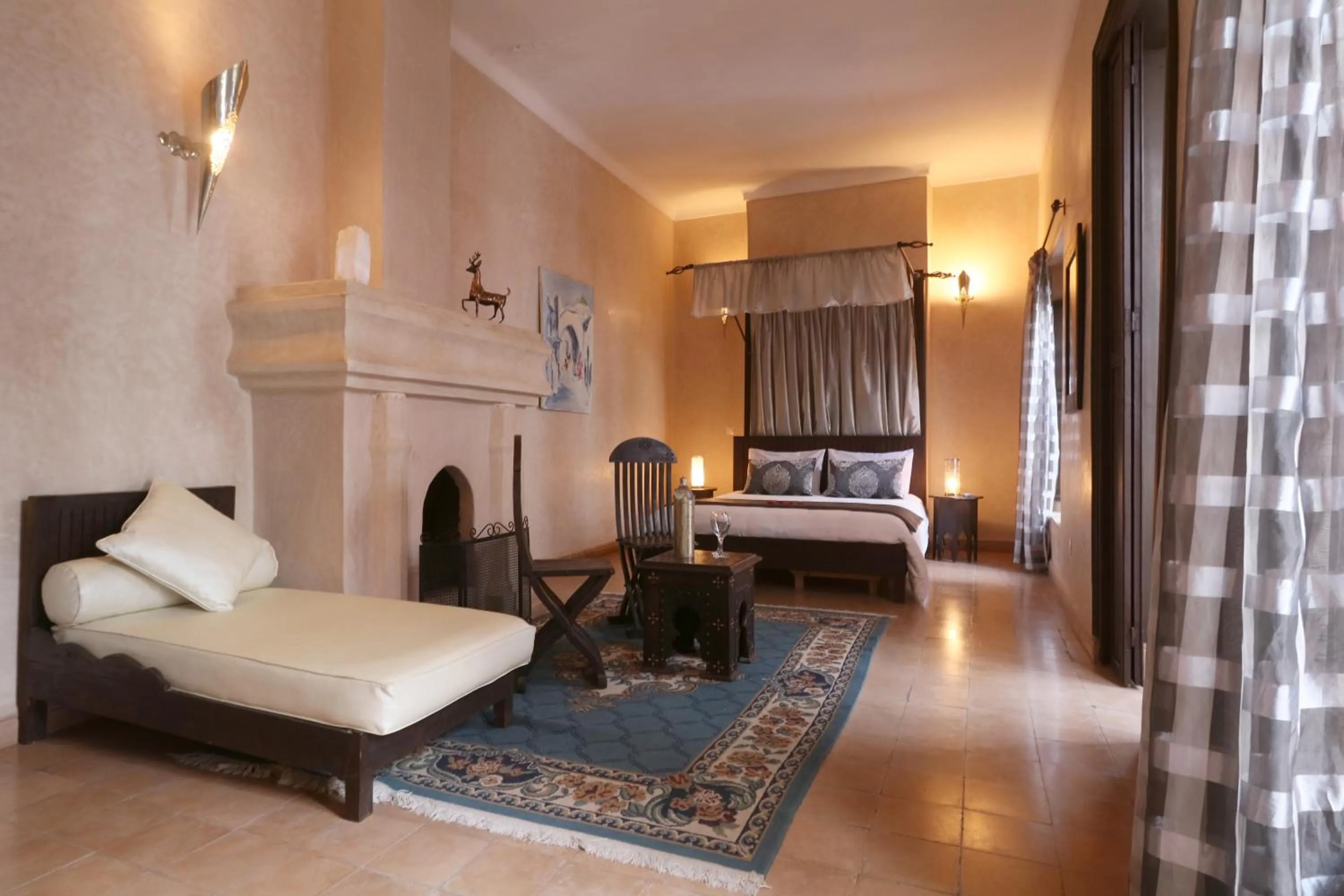 Bedroom, Bed in Riad Alwane