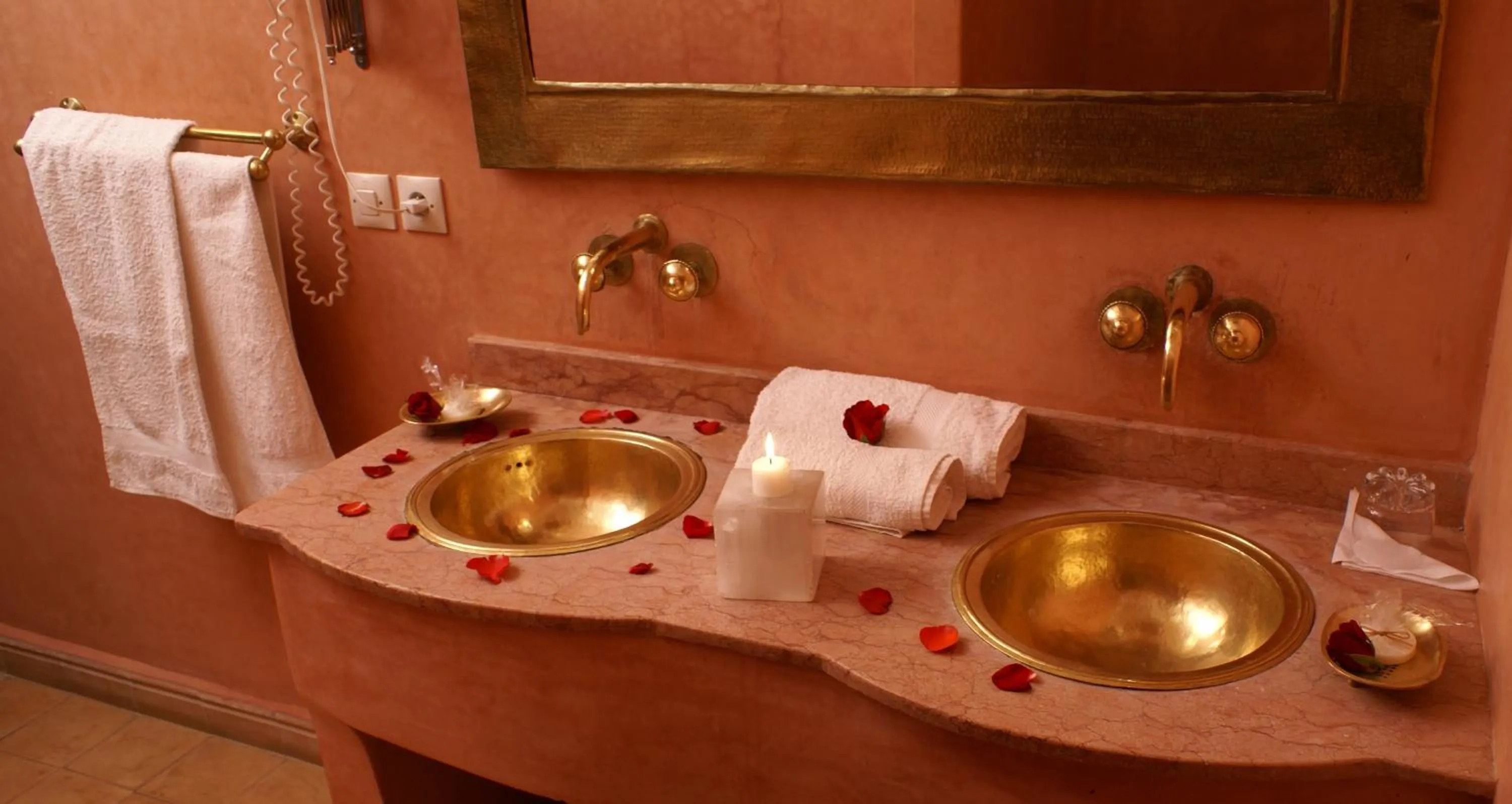 Bathroom in Riad Alwane