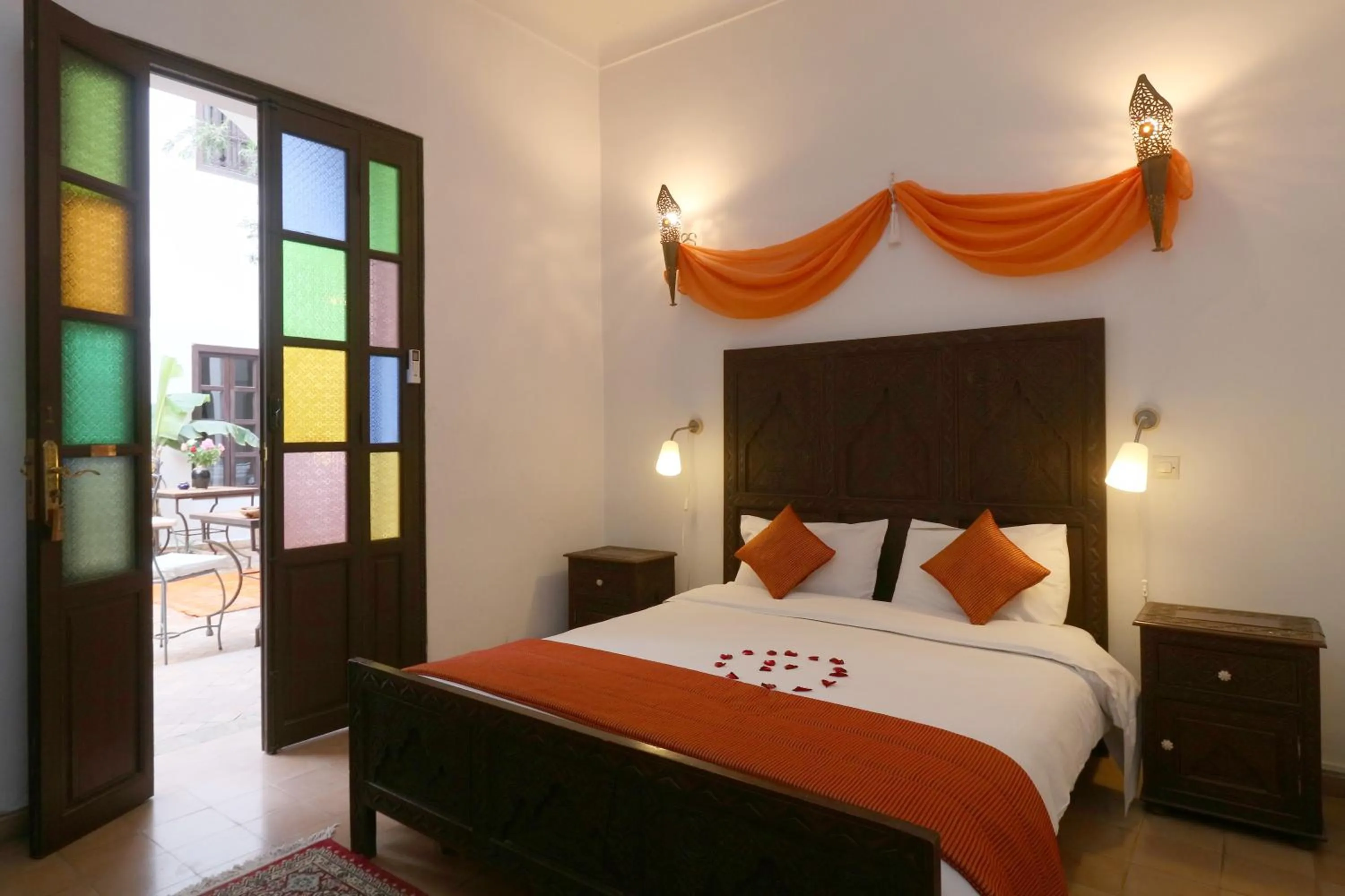 Bedroom, Bed in Riad Alwane