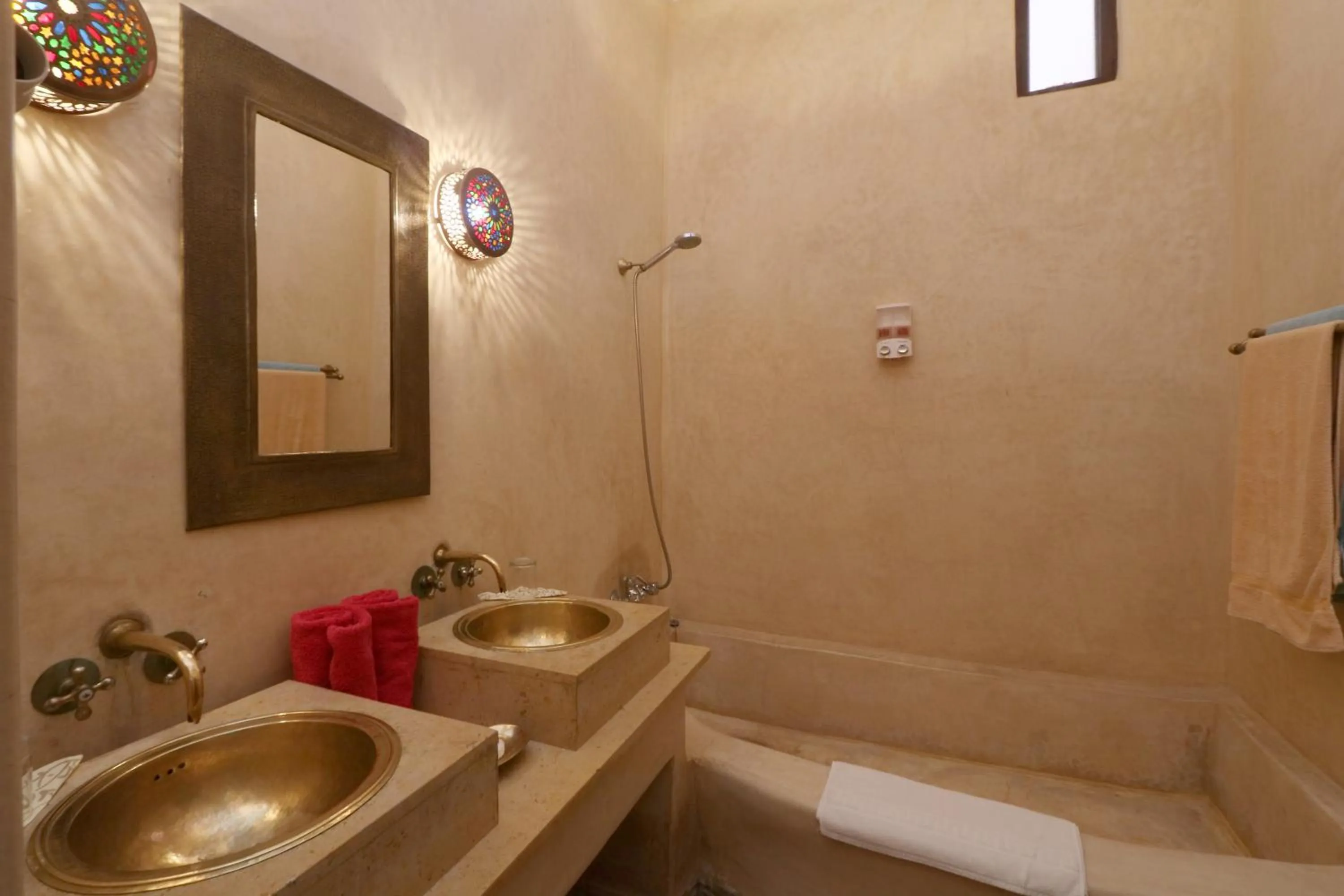 Bathroom in Riad Alwane