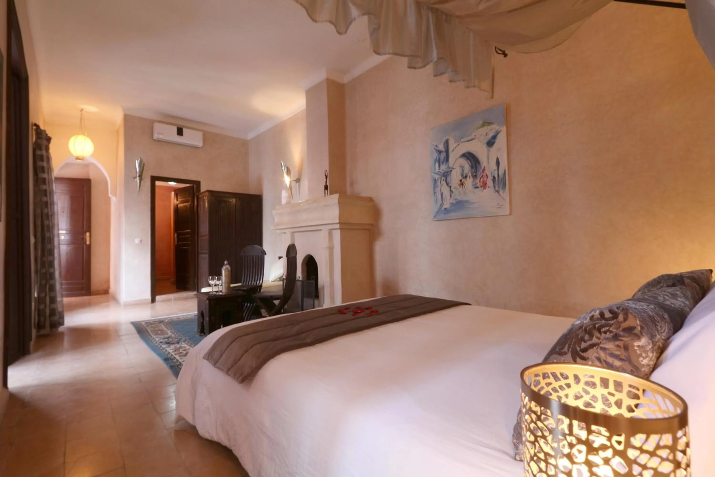 Bedroom, Bed in Riad Alwane