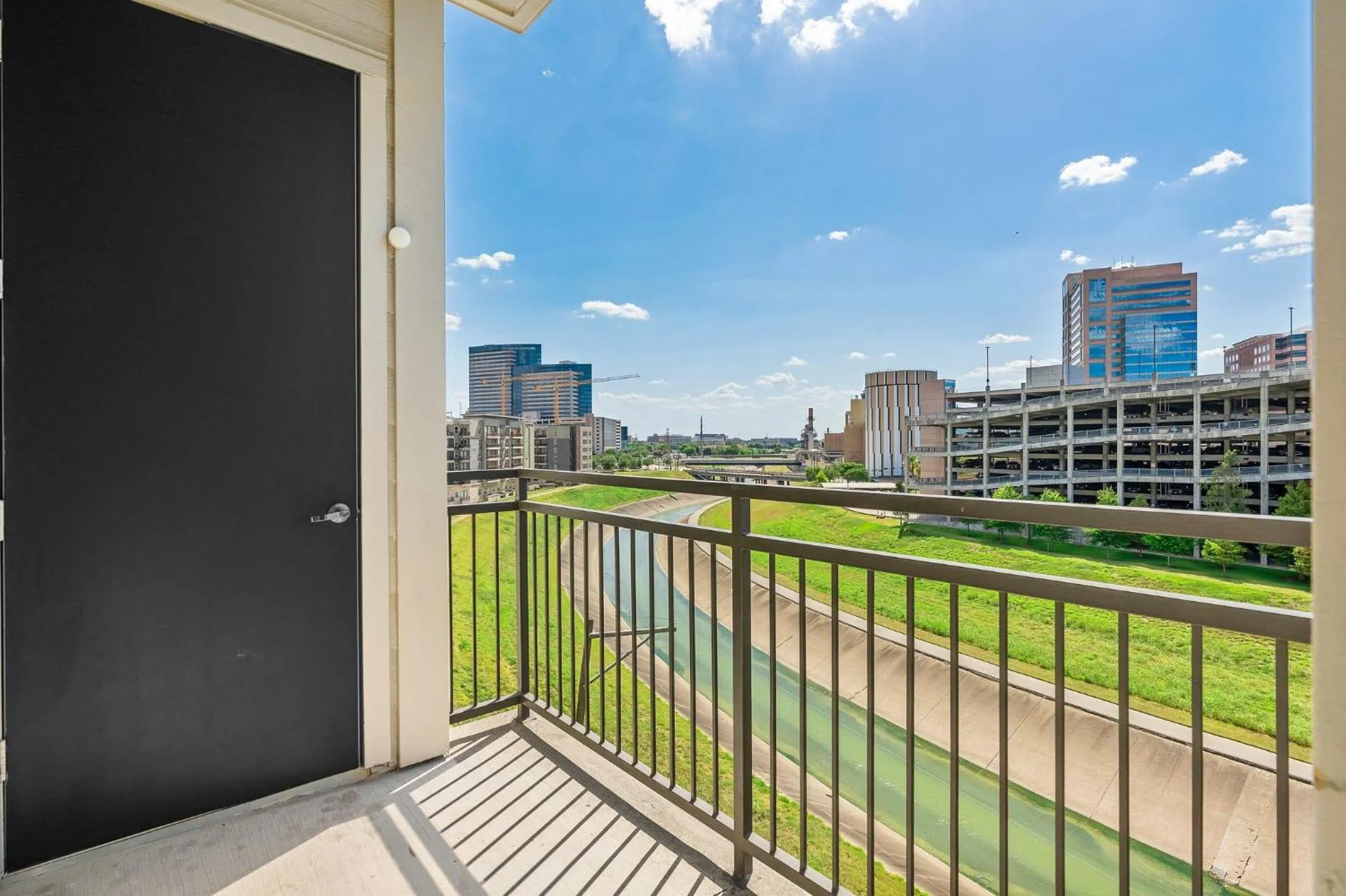 View (from property/room) in Lodgeur Med Center, Houston - close to MD Anderson & other hospitals