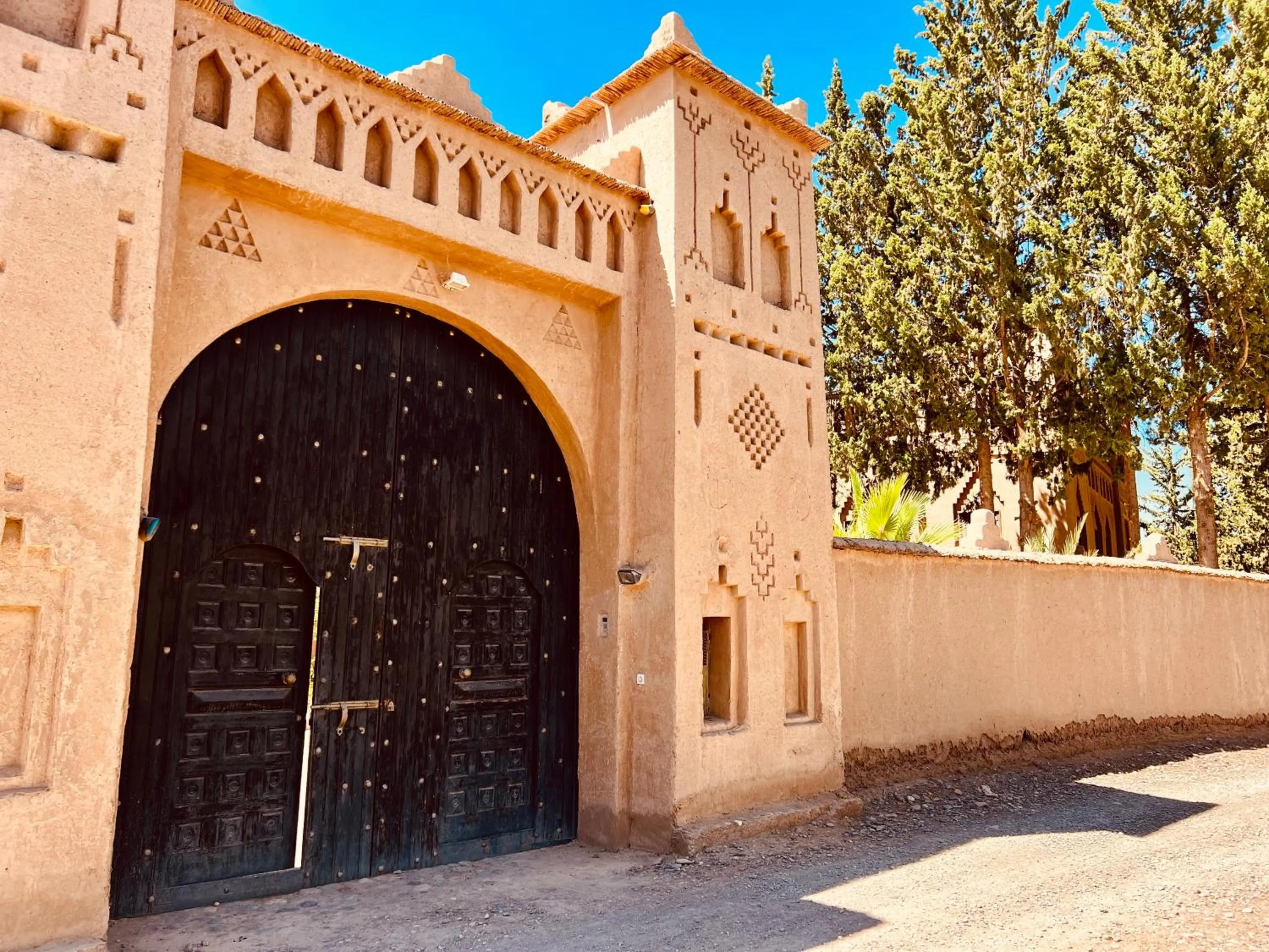 Kasbah des cyprès