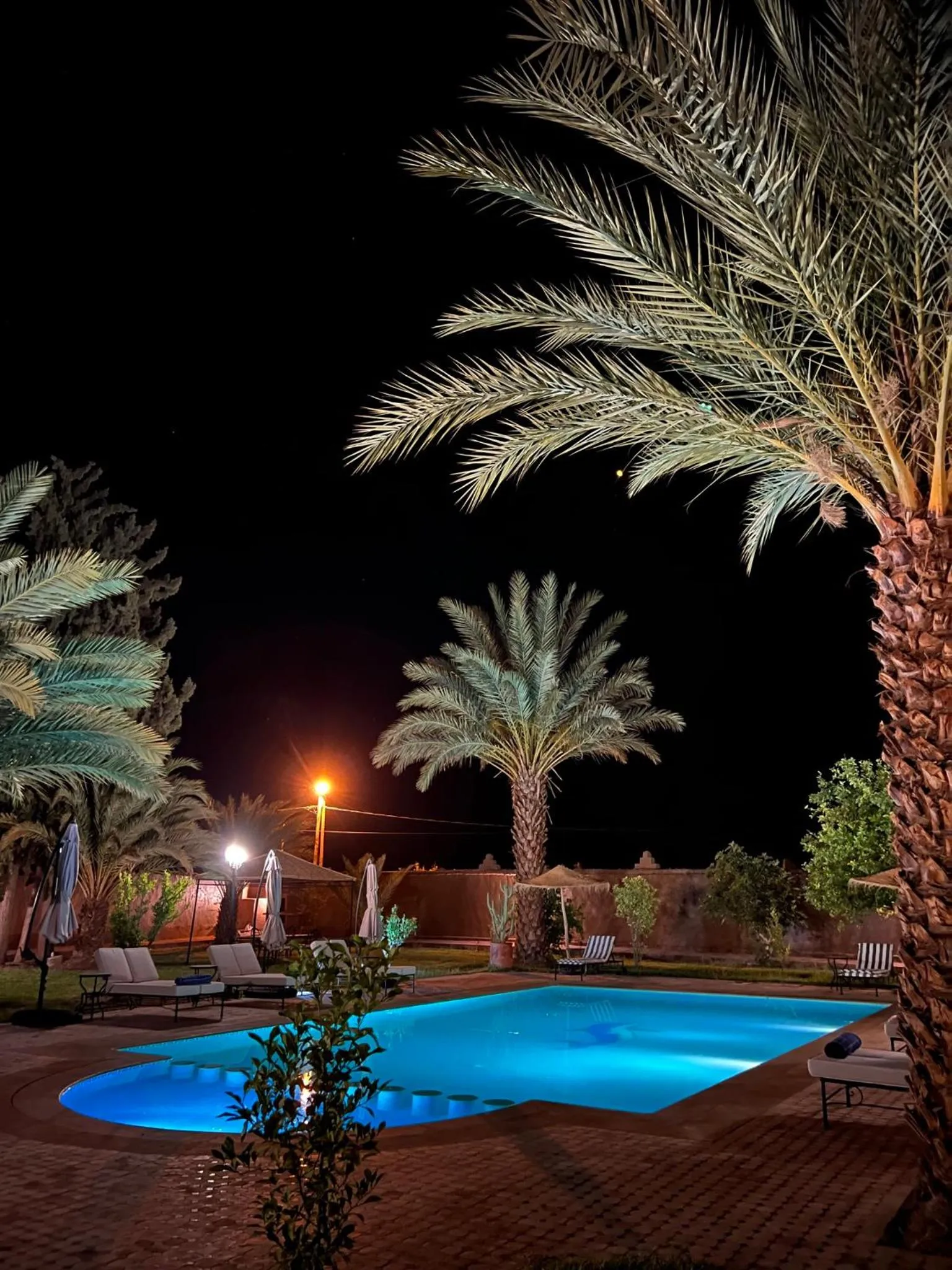 Night in Kasbah des cyprès