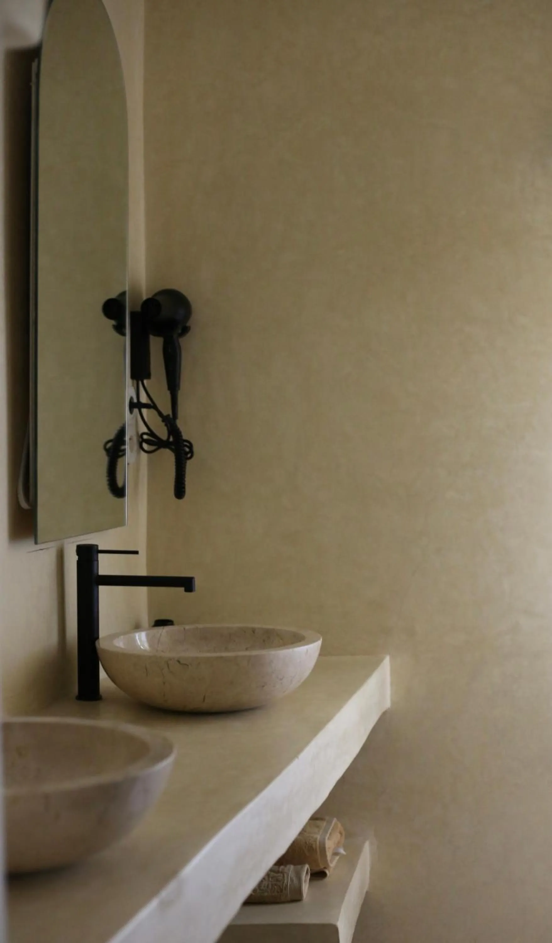 Bathroom in Kasbah des cyprès