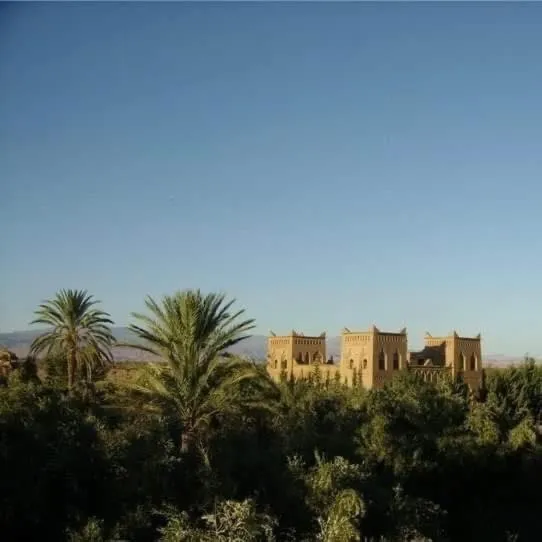 Kasbah des cyprès