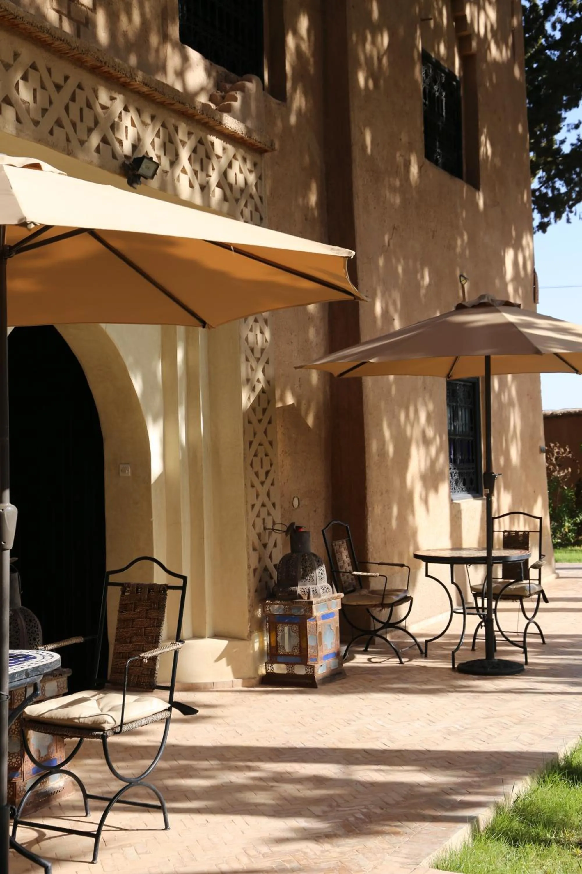 Property building in Kasbah des cyprès