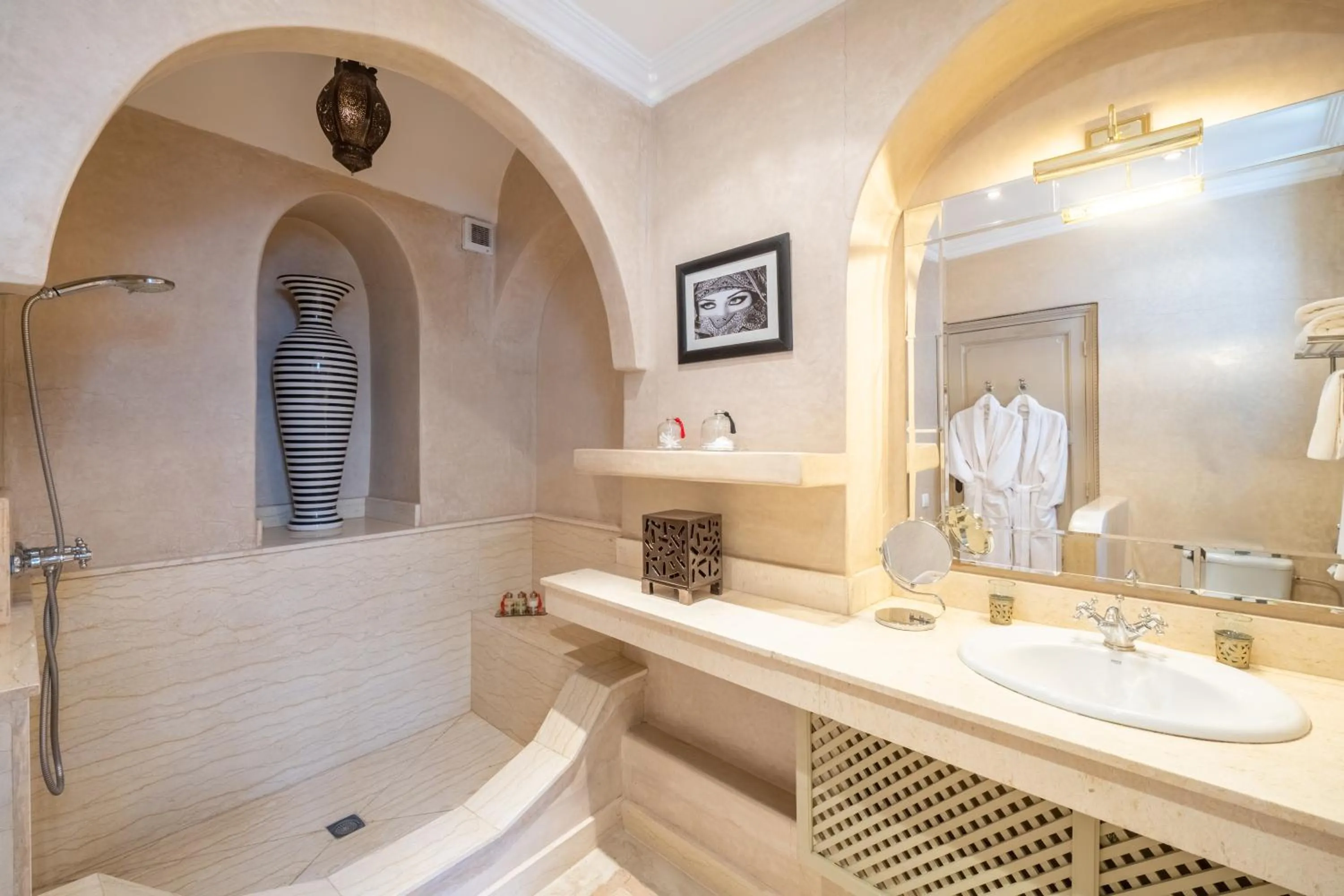 Bathroom in Riad Alma