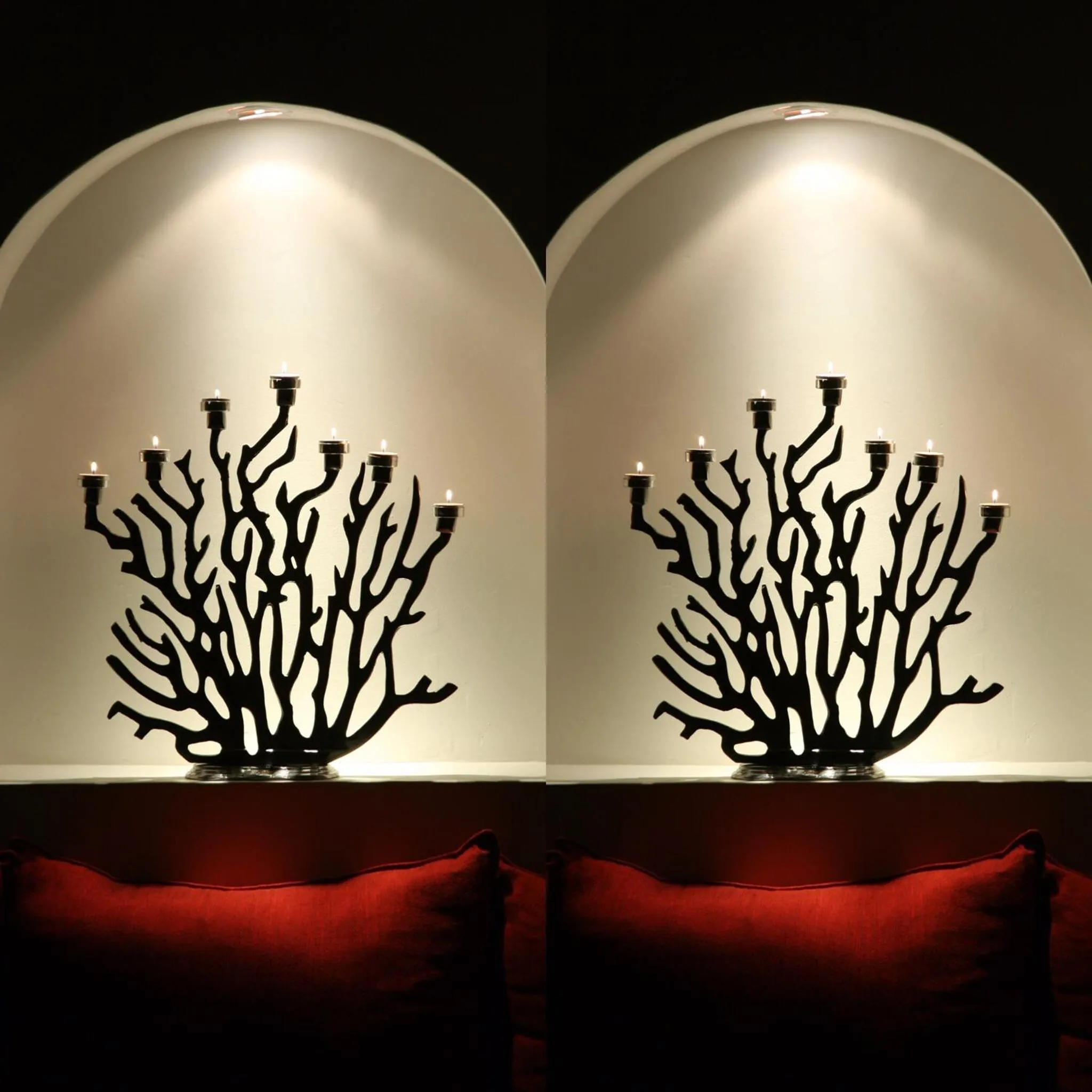 Decorative detail in Riad Alma