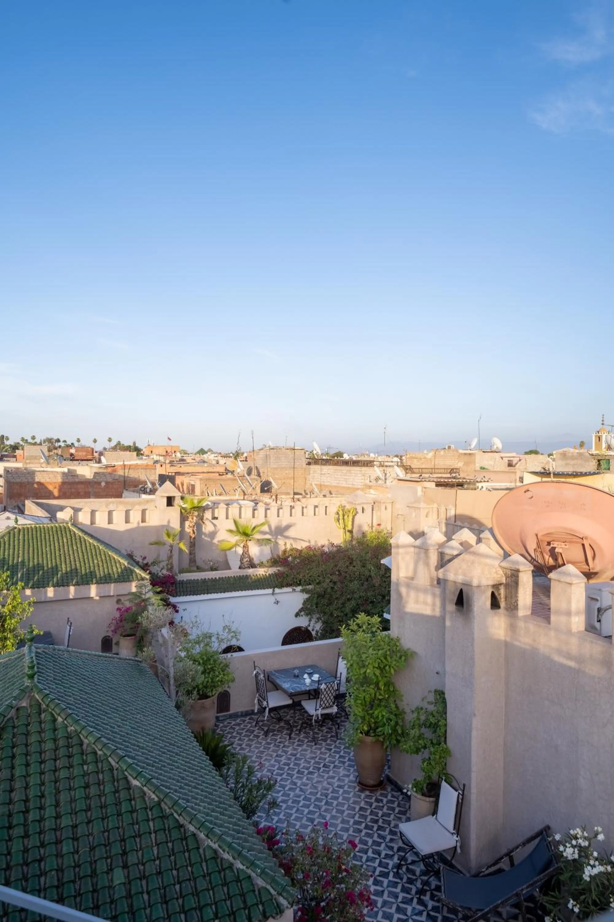 City view in Riad Alma