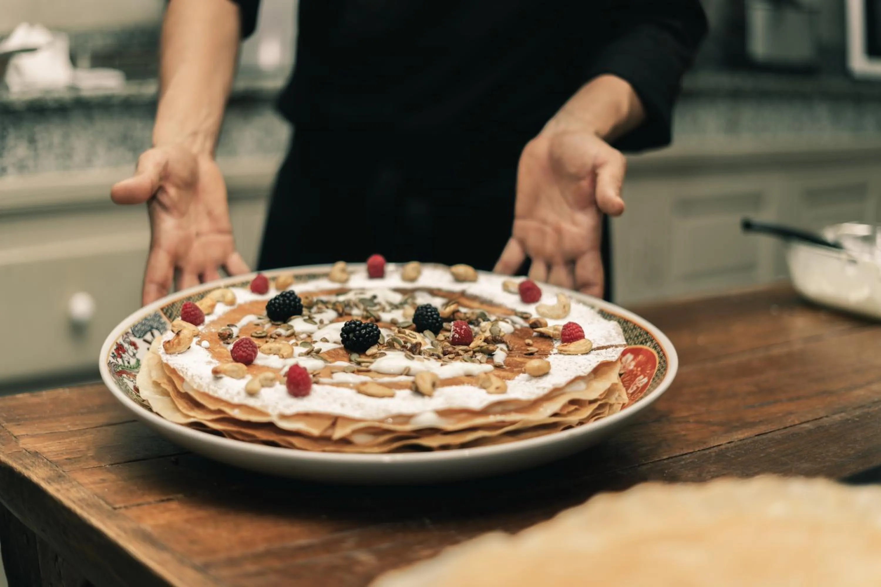 kitchen in Riad Alma