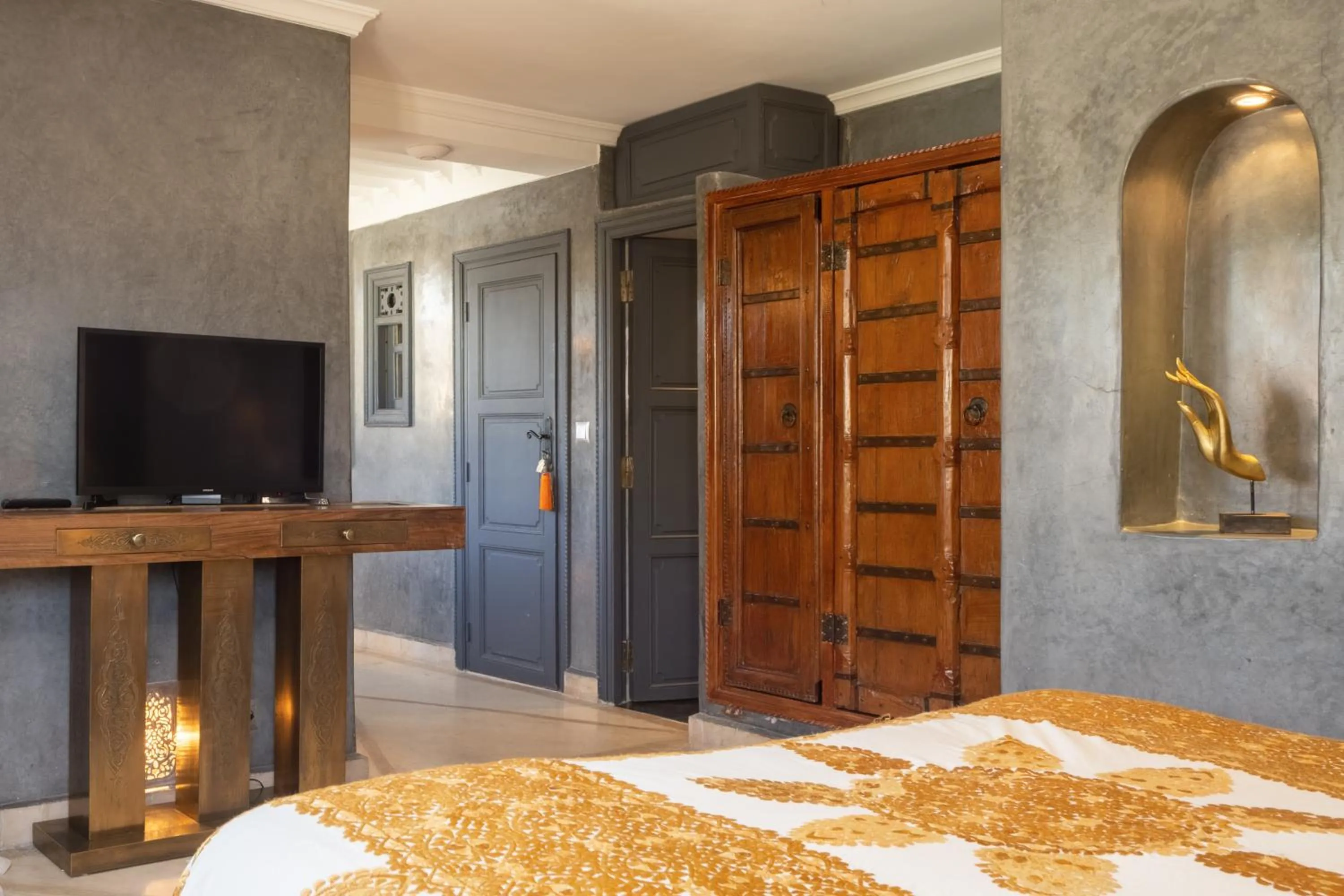 Photo of the whole room, Bed in Riad Alma