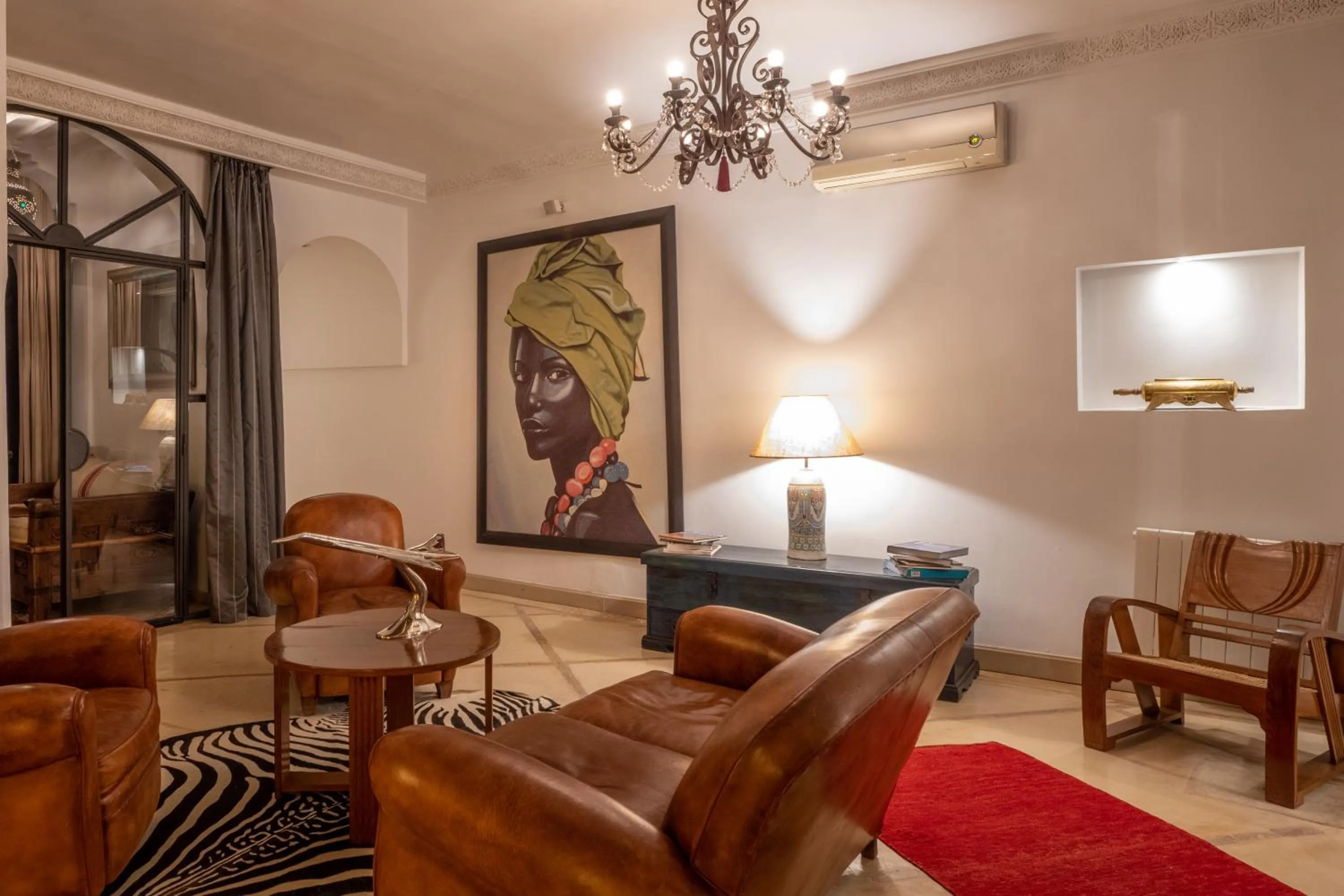 Living room in Riad Alma