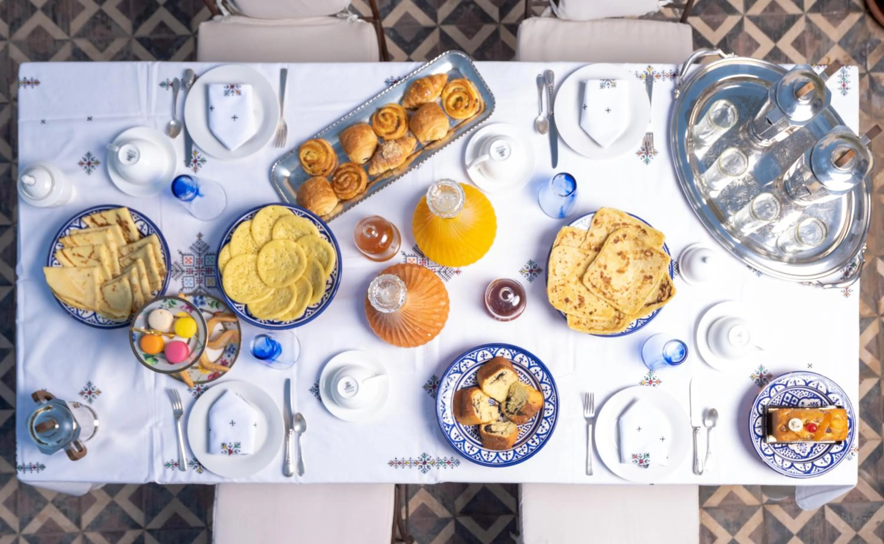 Breakfast in Riad Alma