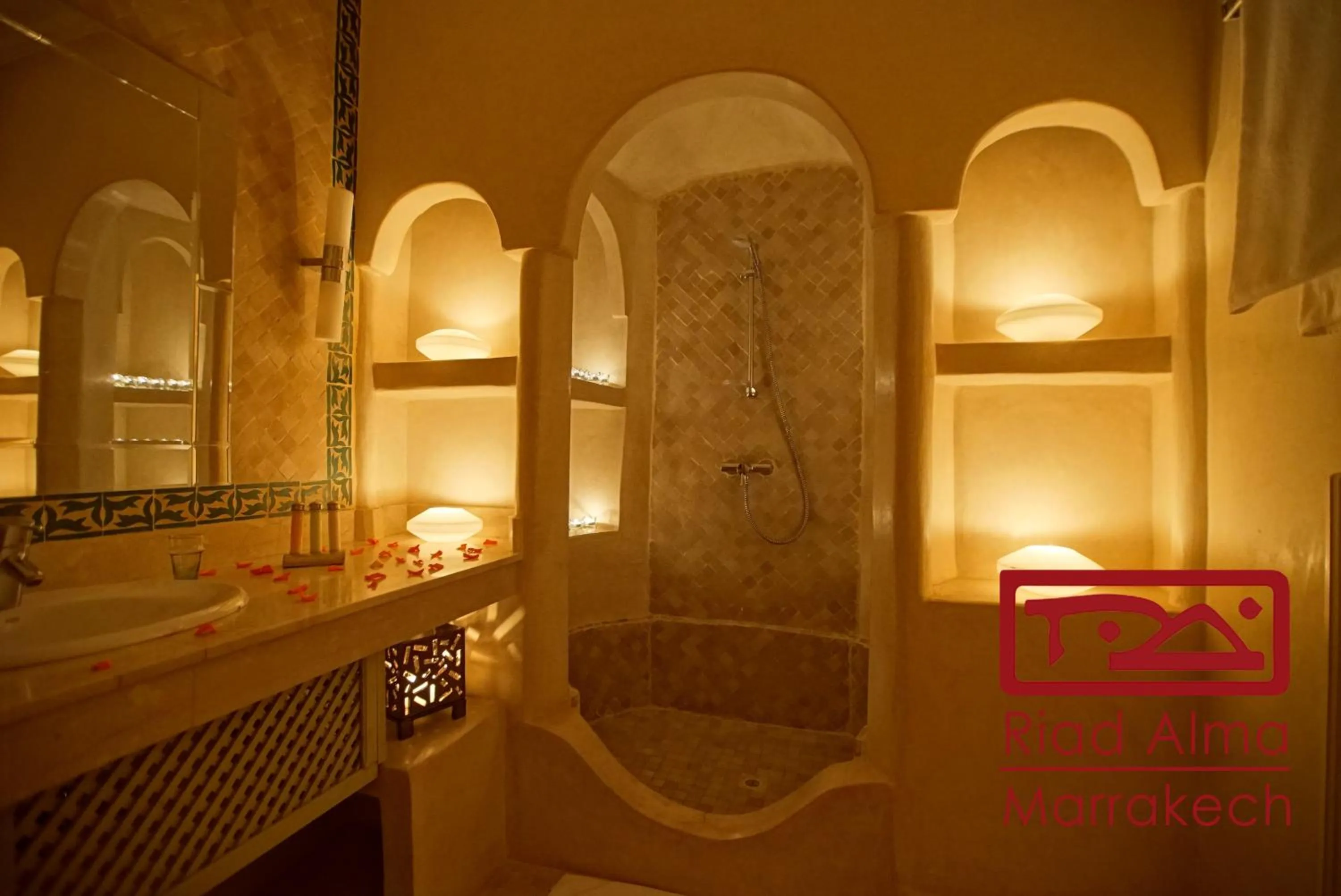 Bathroom in Riad Alma