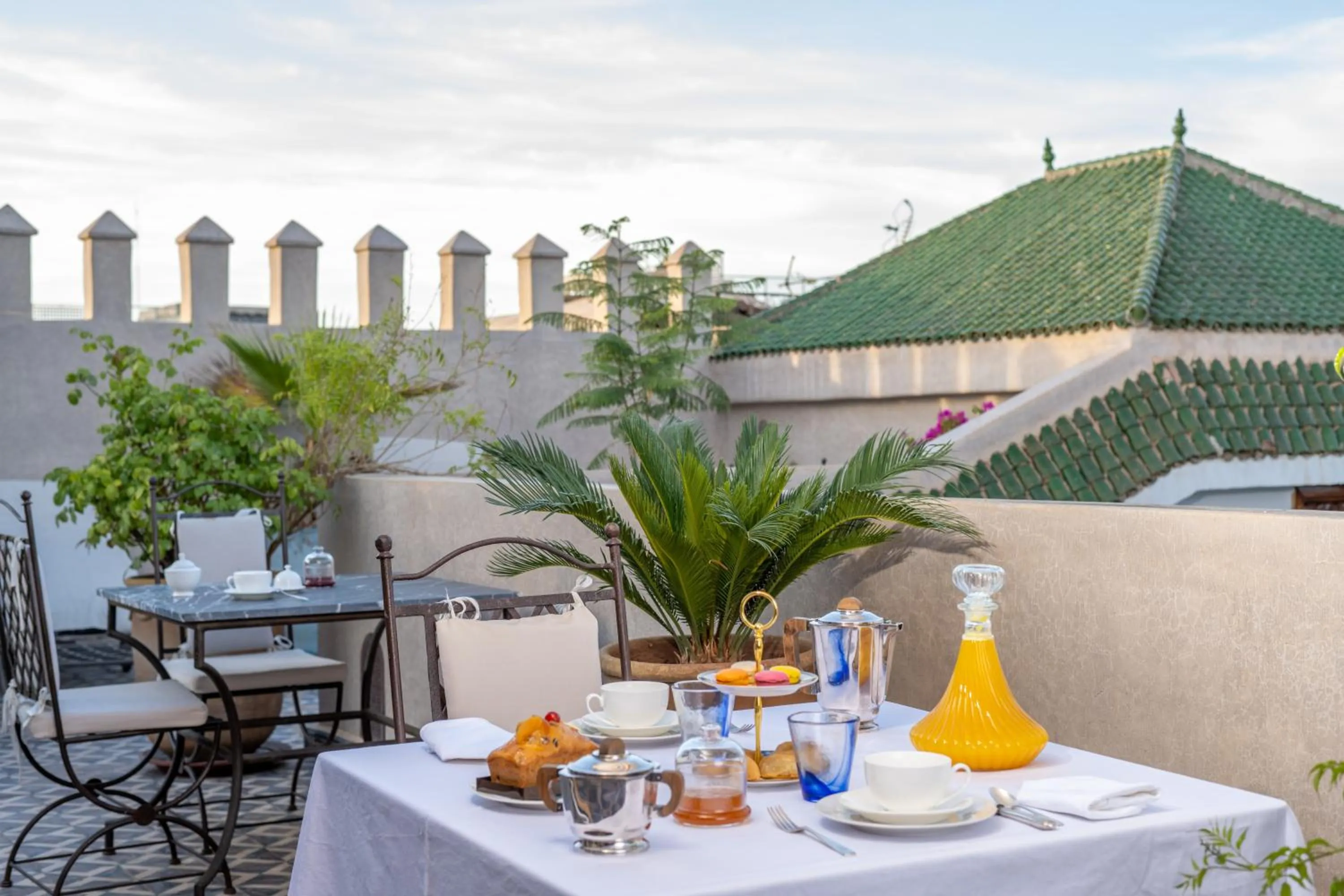 Breakfast in Riad Alma
