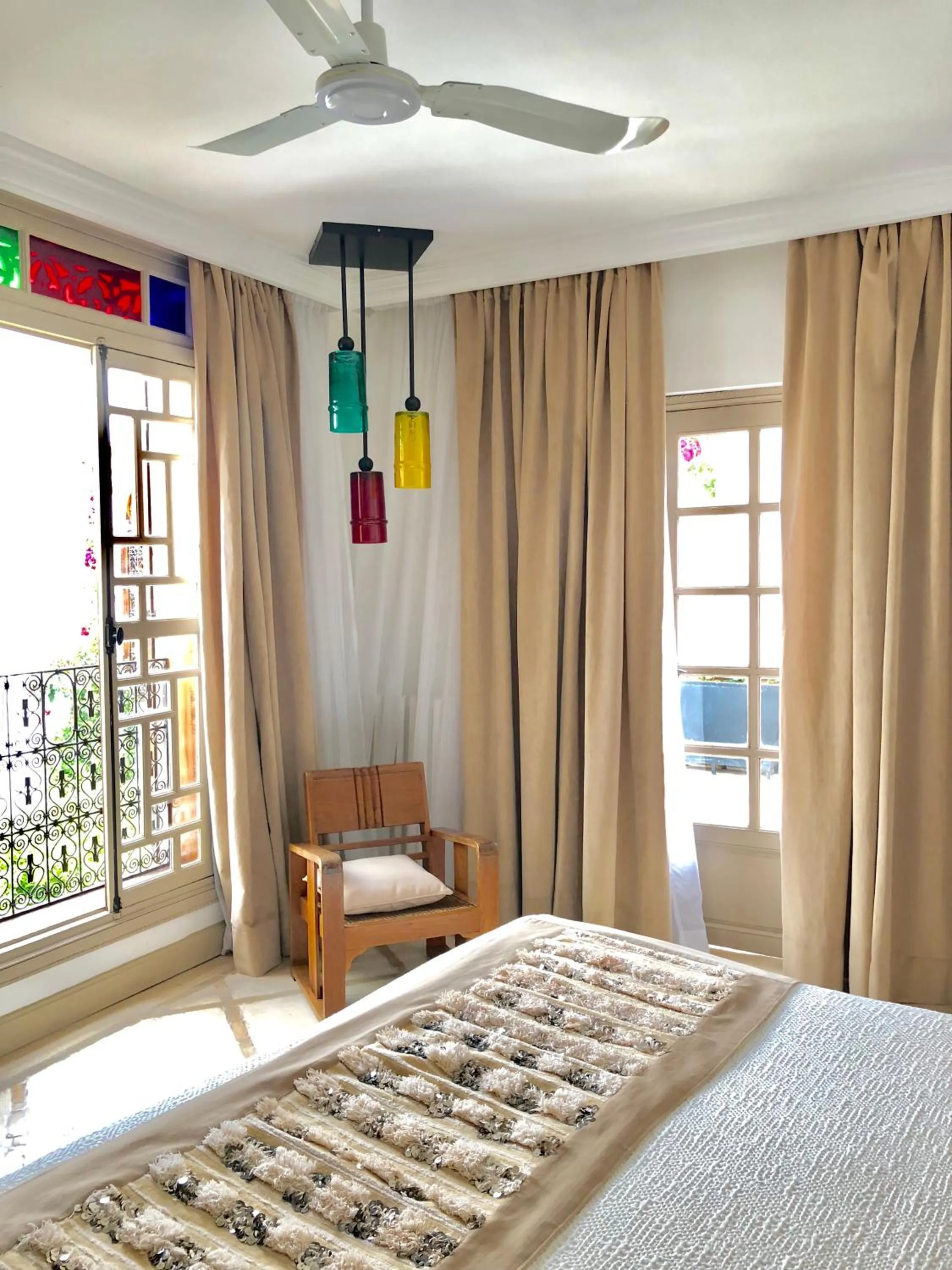 Photo of the whole room, Bed in Riad Alma