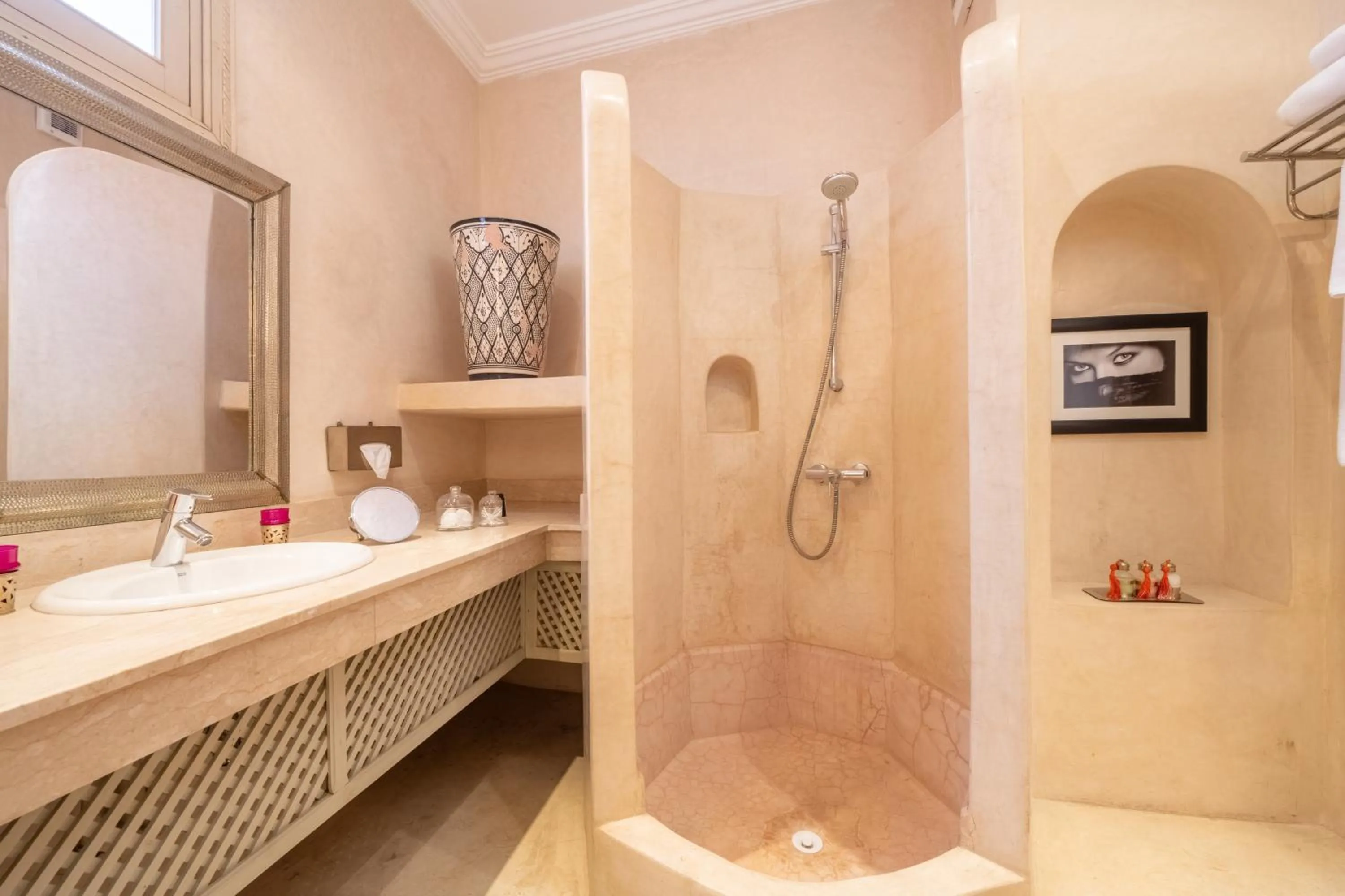 Bathroom in Riad Alma