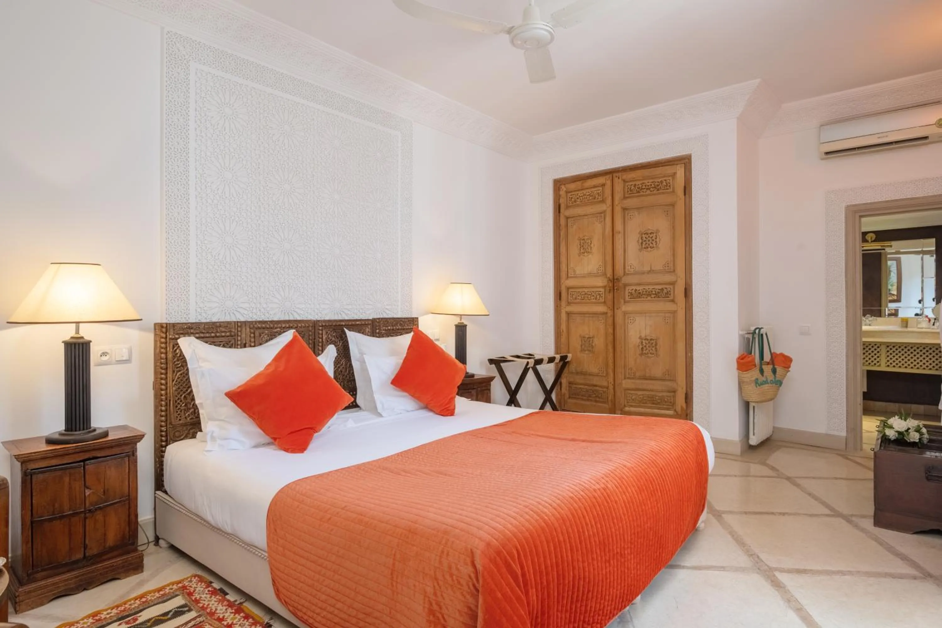 Bedroom, Bed in Riad Alma