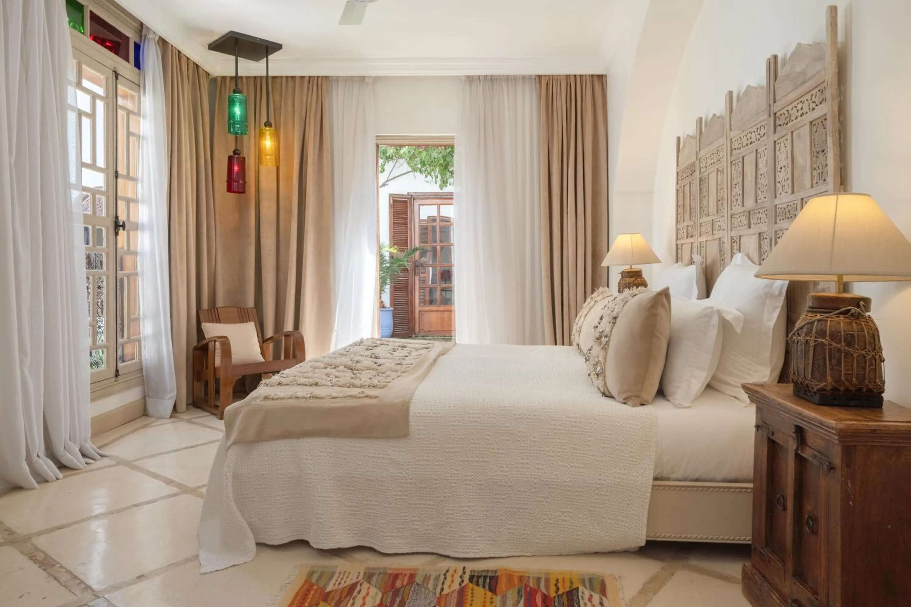 Photo of the whole room, Bed in Riad Alma