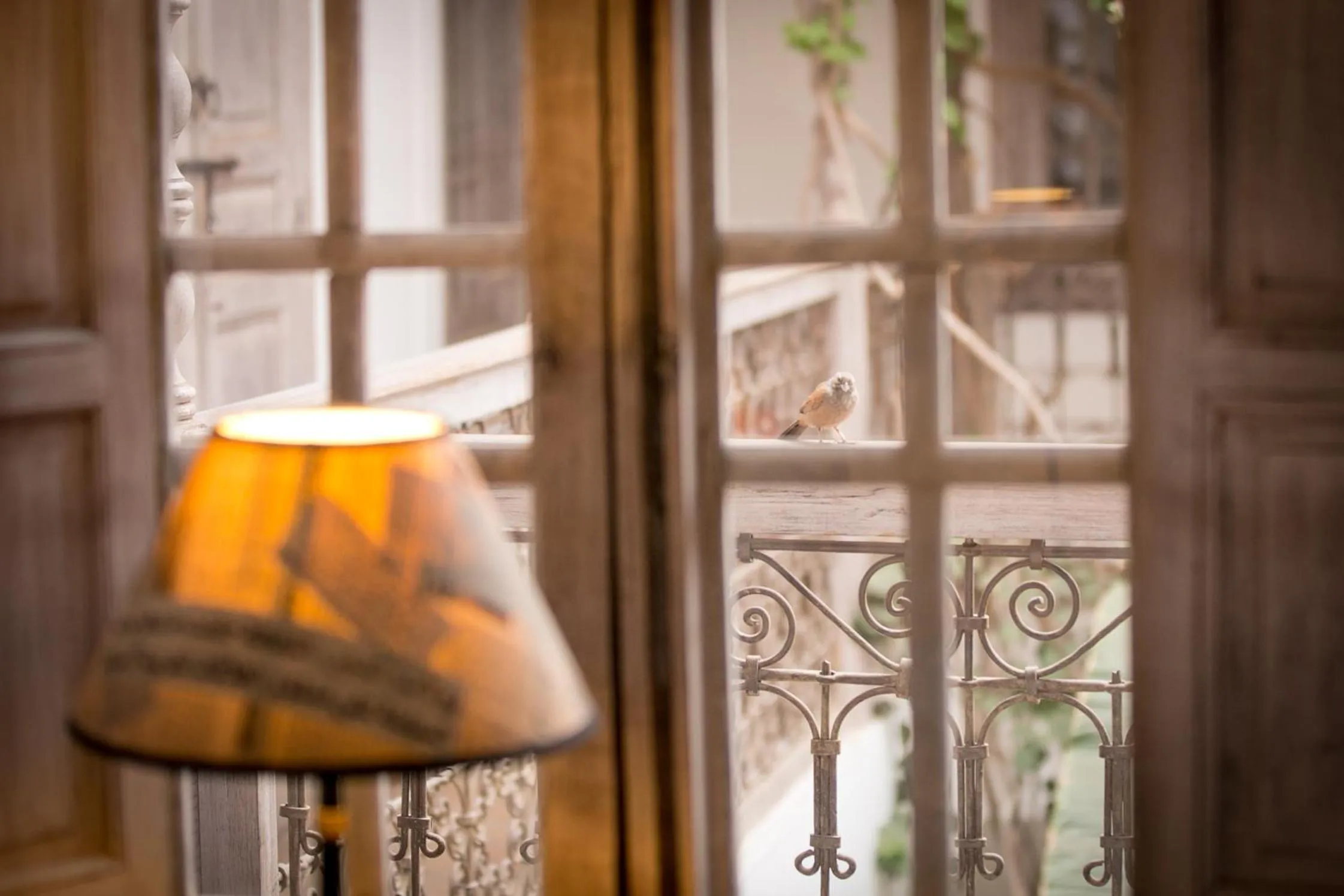 Decorative detail in Riad Altair